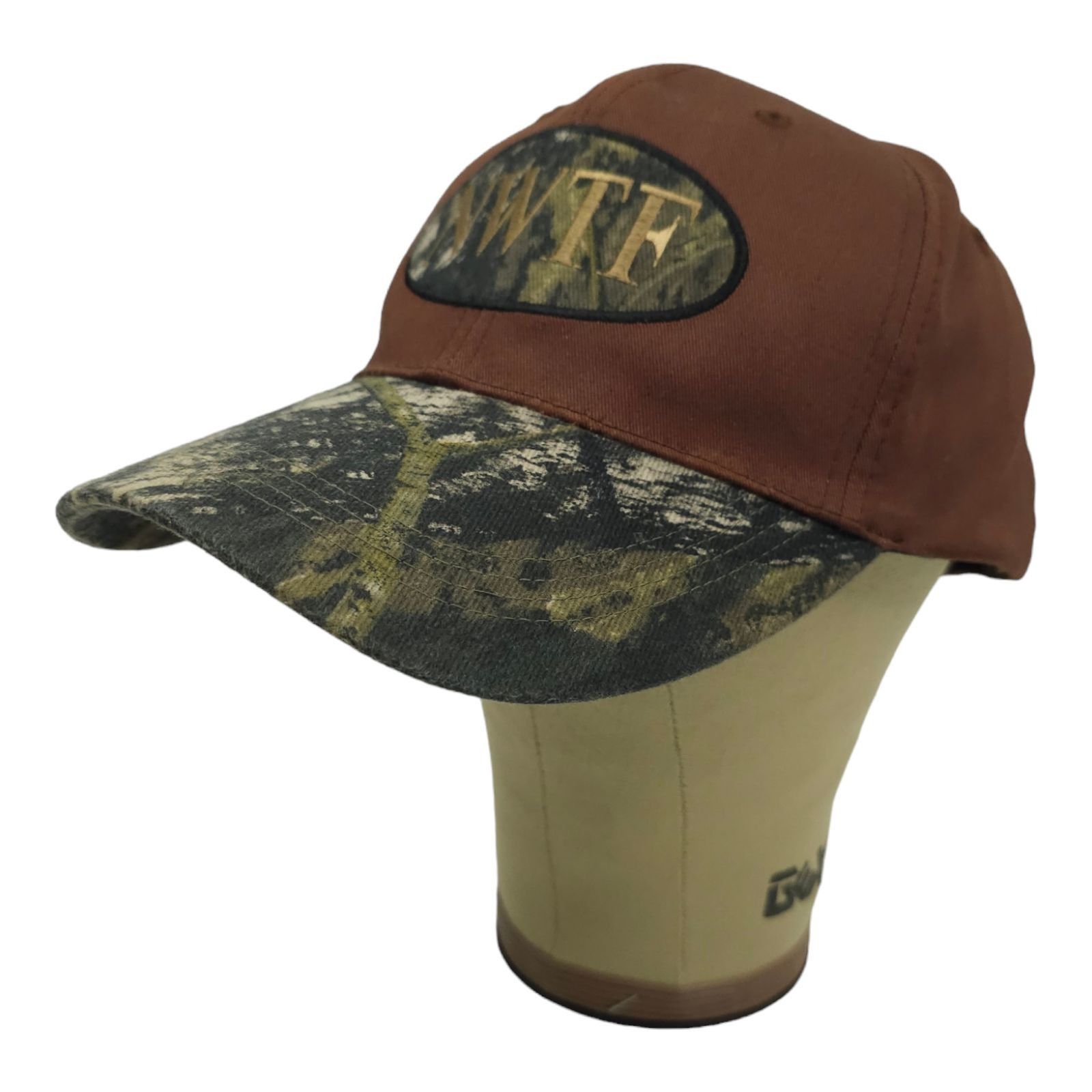 Other National Wild Turkey Federation Logo Patch Tuck Strap Cap Size ONE SIZE - 2 Thumbnail
