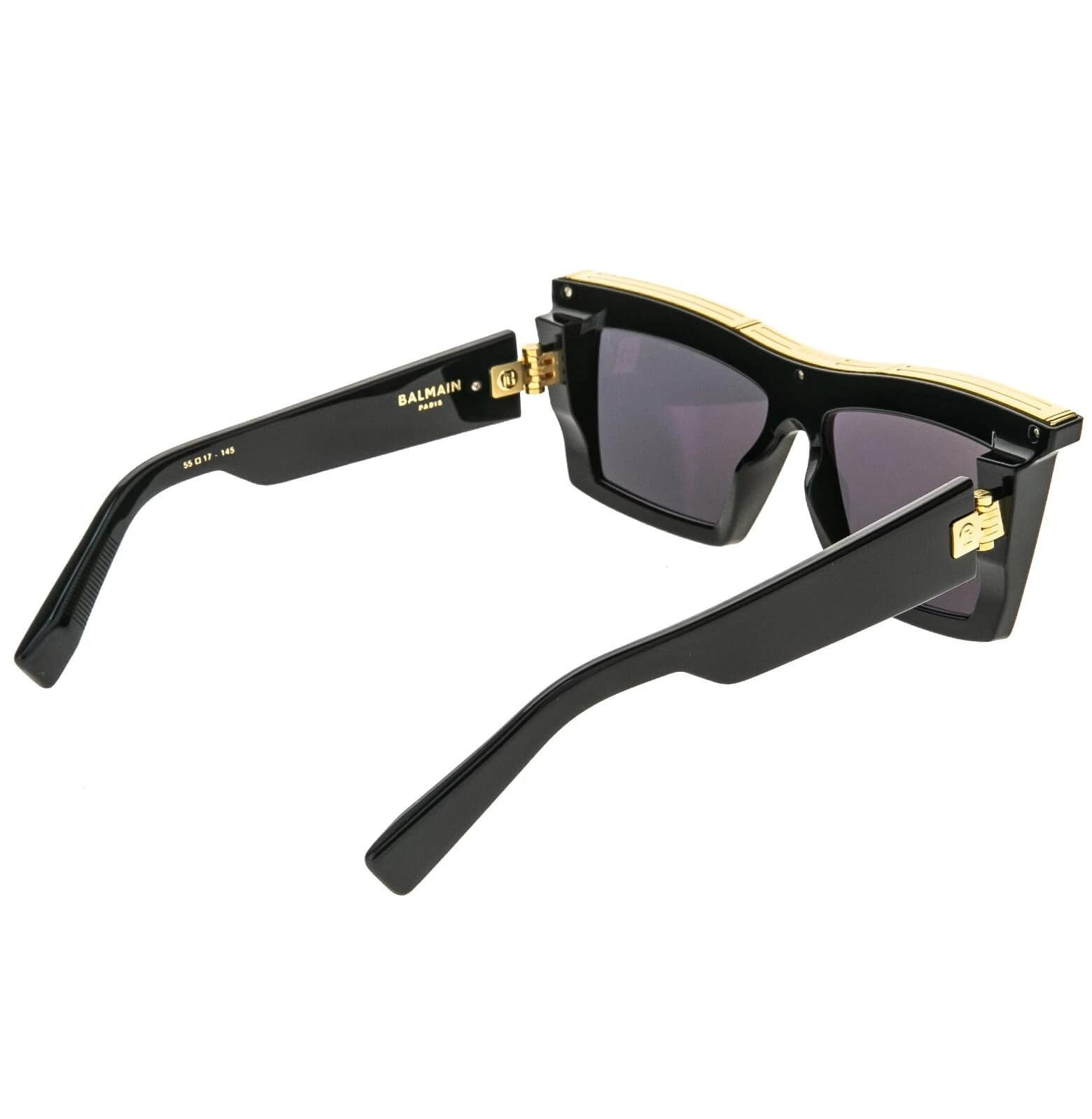 Balmain BALMAIN B-VII B 7 BY AKONI BPS131 BPS 131A Fashion Sunglass Size ONE SIZE - 2 Thumbnail