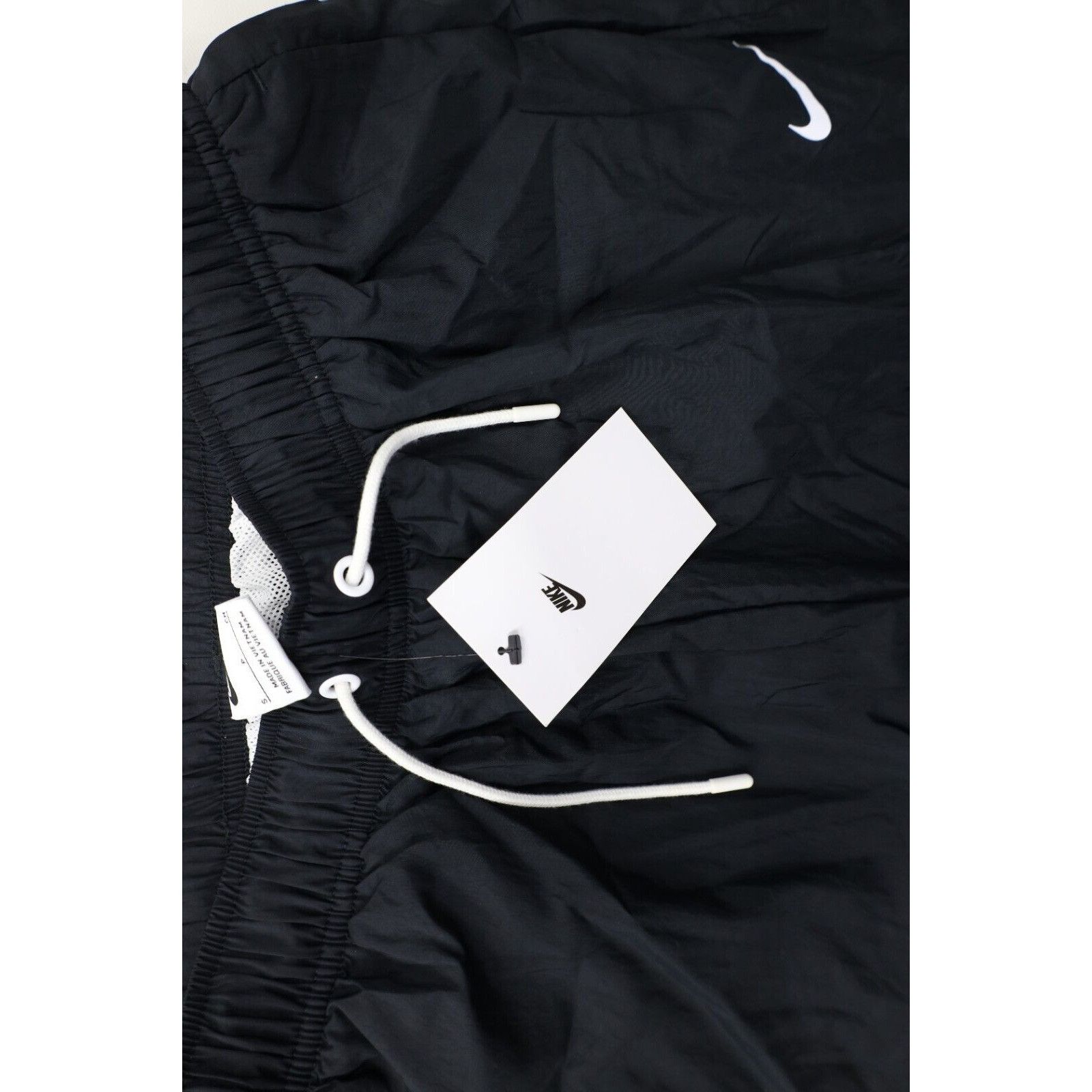 Nike Deadstock Nike High Rise Oversized Lined Windbreaker Joggers Size 28" / US 6 / IT 42 - 7 Thumbnail