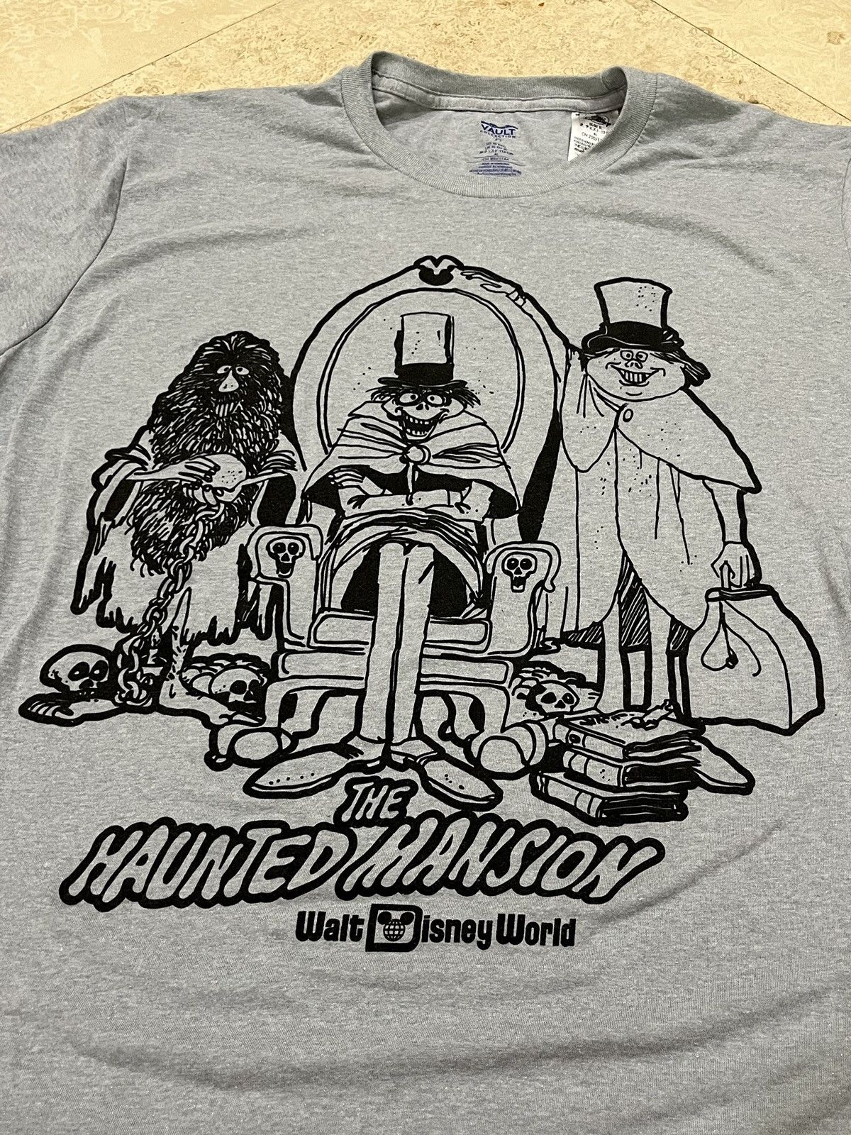 Disney Y2K Disney Haunted Mansion Graphic Tee Size US XL / EU 56 / 4 - 2 Thumbnail