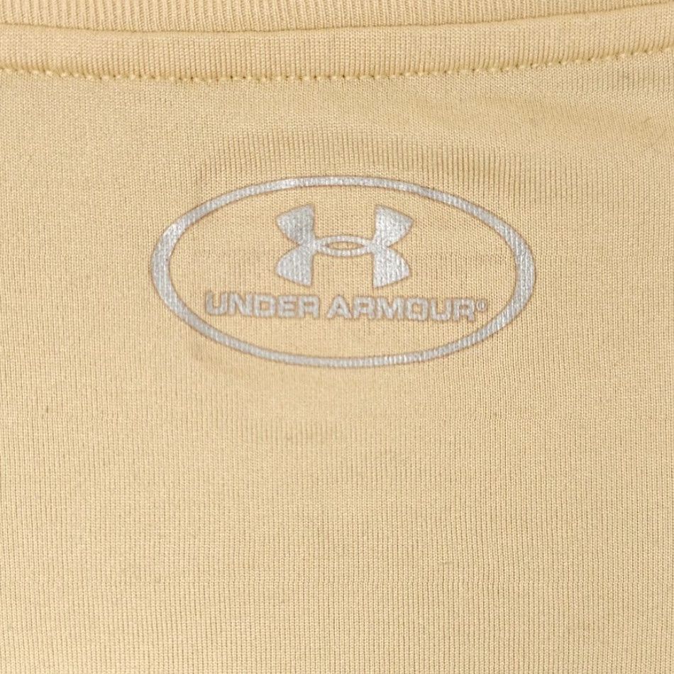 Under Armour Under armour Crusaders Baseball T Shirt Mens Size Medium Gold Faith Lutheran Las Vegas Sports 2020s Shirt Mens Gold Reactors Size US M / EU 48-50 / 2 - 6 Thumbnail