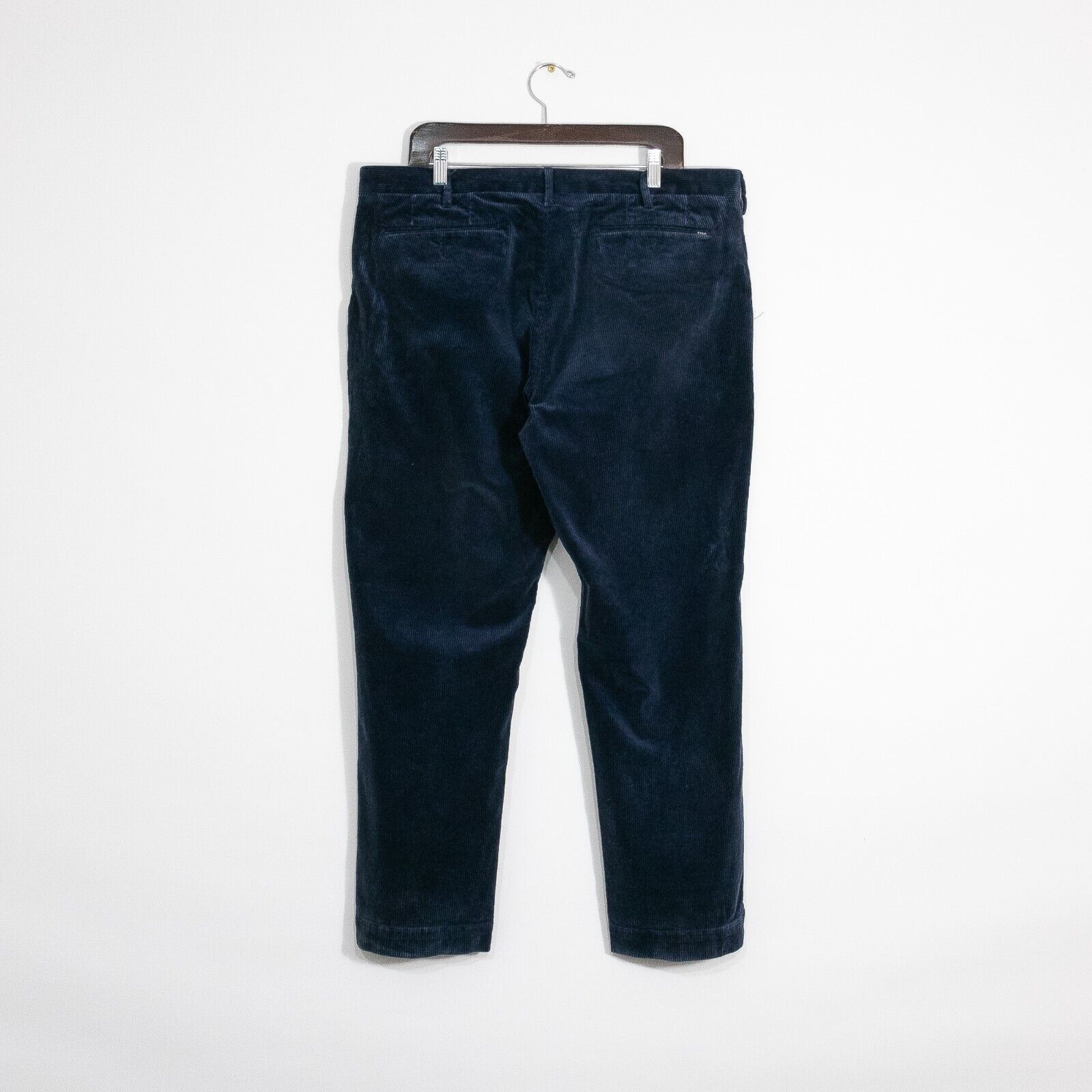 Polo Ralph Lauren Polo Ralph Lauren Corduroy Pants 38x29 - Dark Blue Straight Size US 38 / EU 54 - 2 Thumbnail