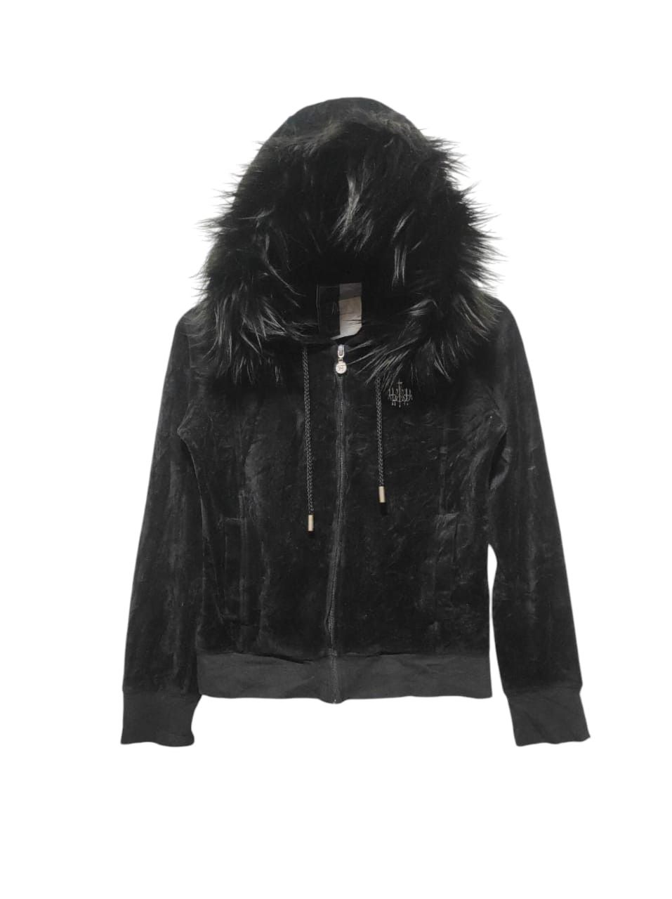 Hysteric Glamour Rady Velvet Zipper Fur Hoodie LGB style Size M / US 6-8 / IT 42-44 - 2 Thumbnail
