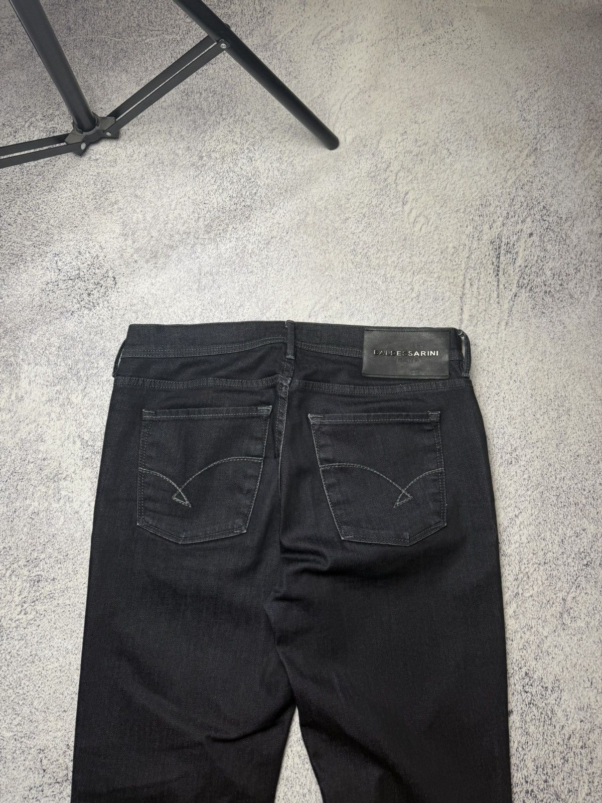 Baldessarini VINTAGE BLACK BALDESSARINI JEANS DENIM PANTS Y2K LUXURY MONE Size US 34 / EU 50 - 2 Thumbnail