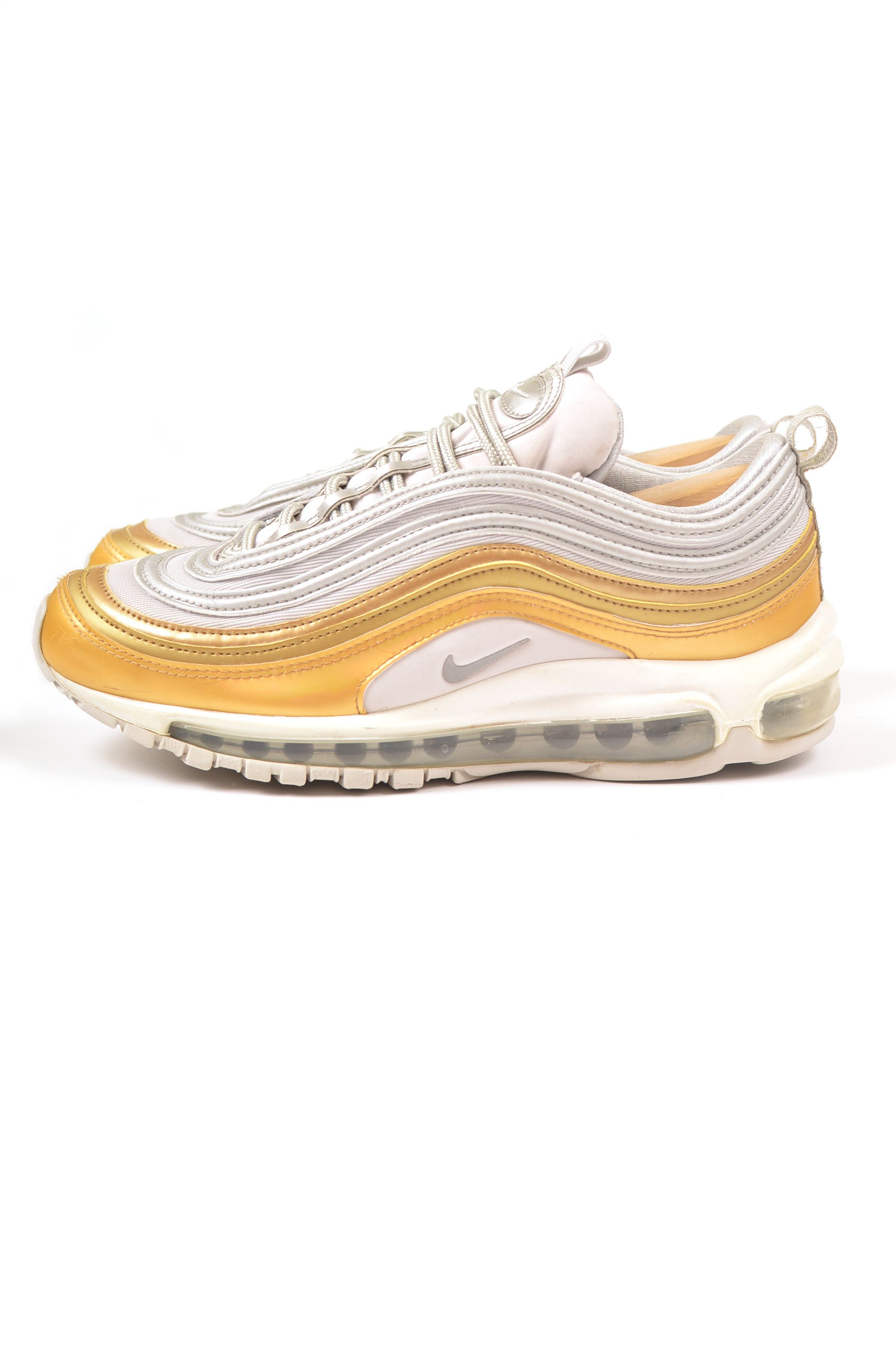 Nike Air Max 97 Vast Grey Metallic Gold W Sneakers