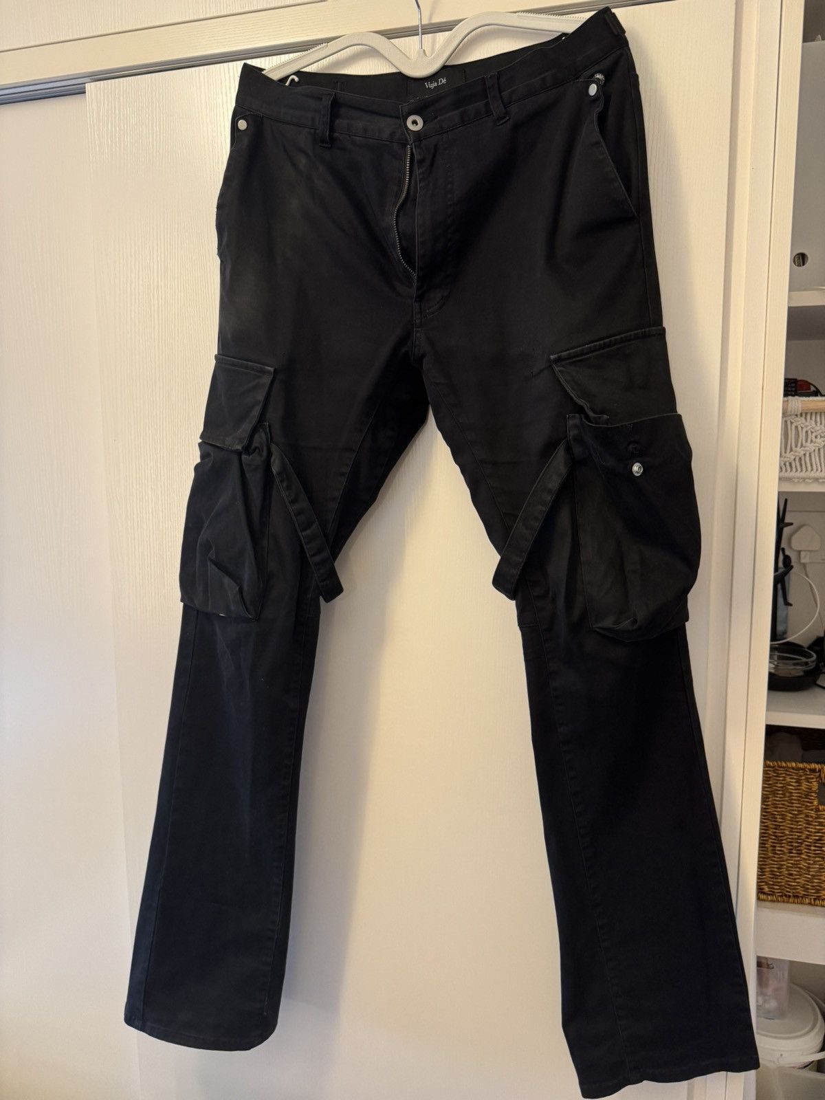 Vuja De Vuja De Doma Detachable Utility Trousers | Grailed