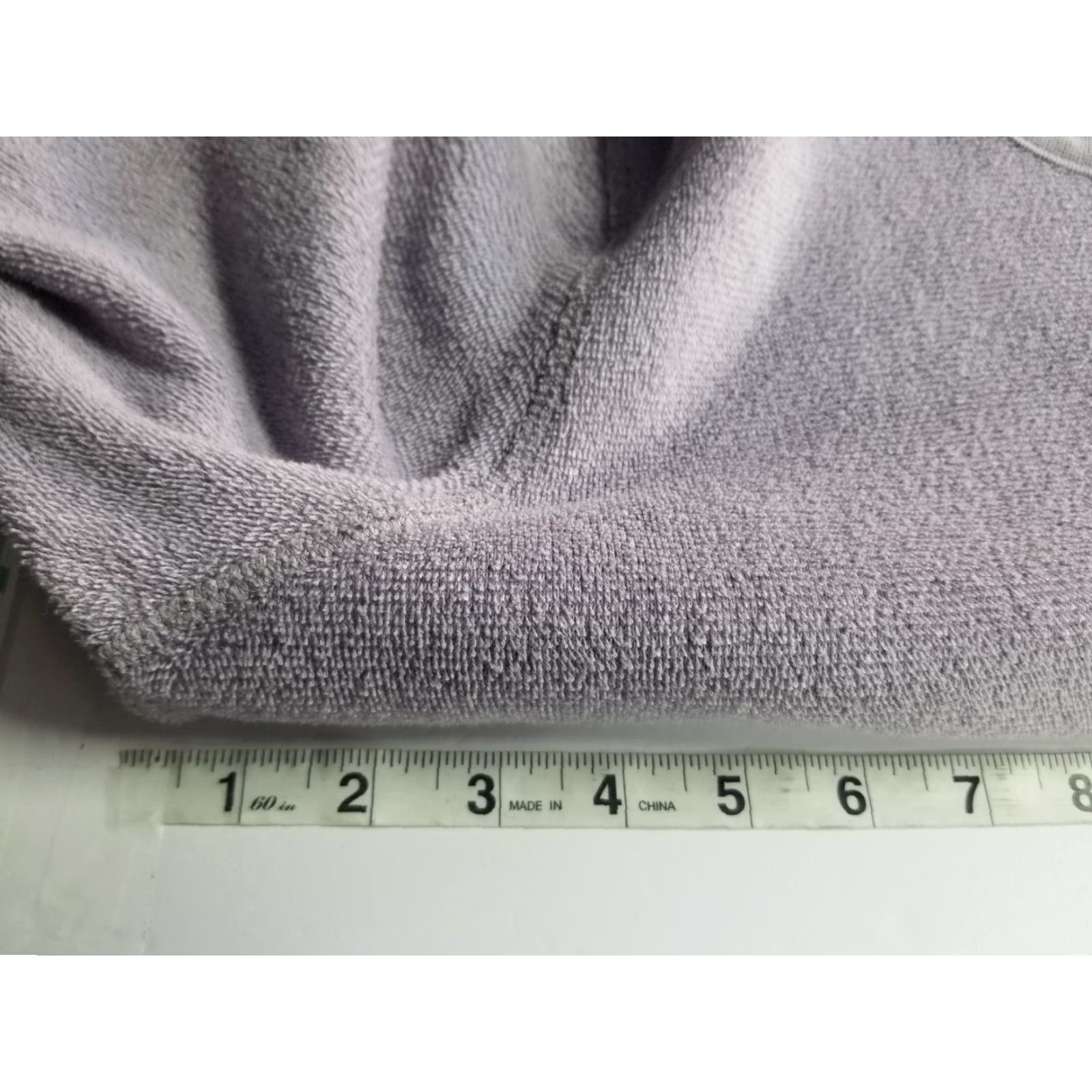 Outerknown Outerknown Sweatshirt Crew Neck Long Sleeve Pullover Medium Purple Men Logo Casual Size US M / EU 48-50 / 2 - 3 Thumbnail