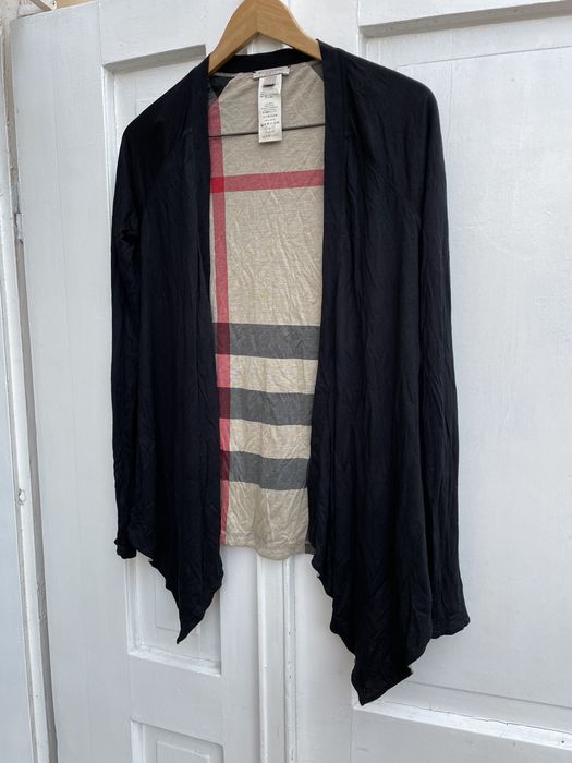 Burberry clearance reversible cardigan