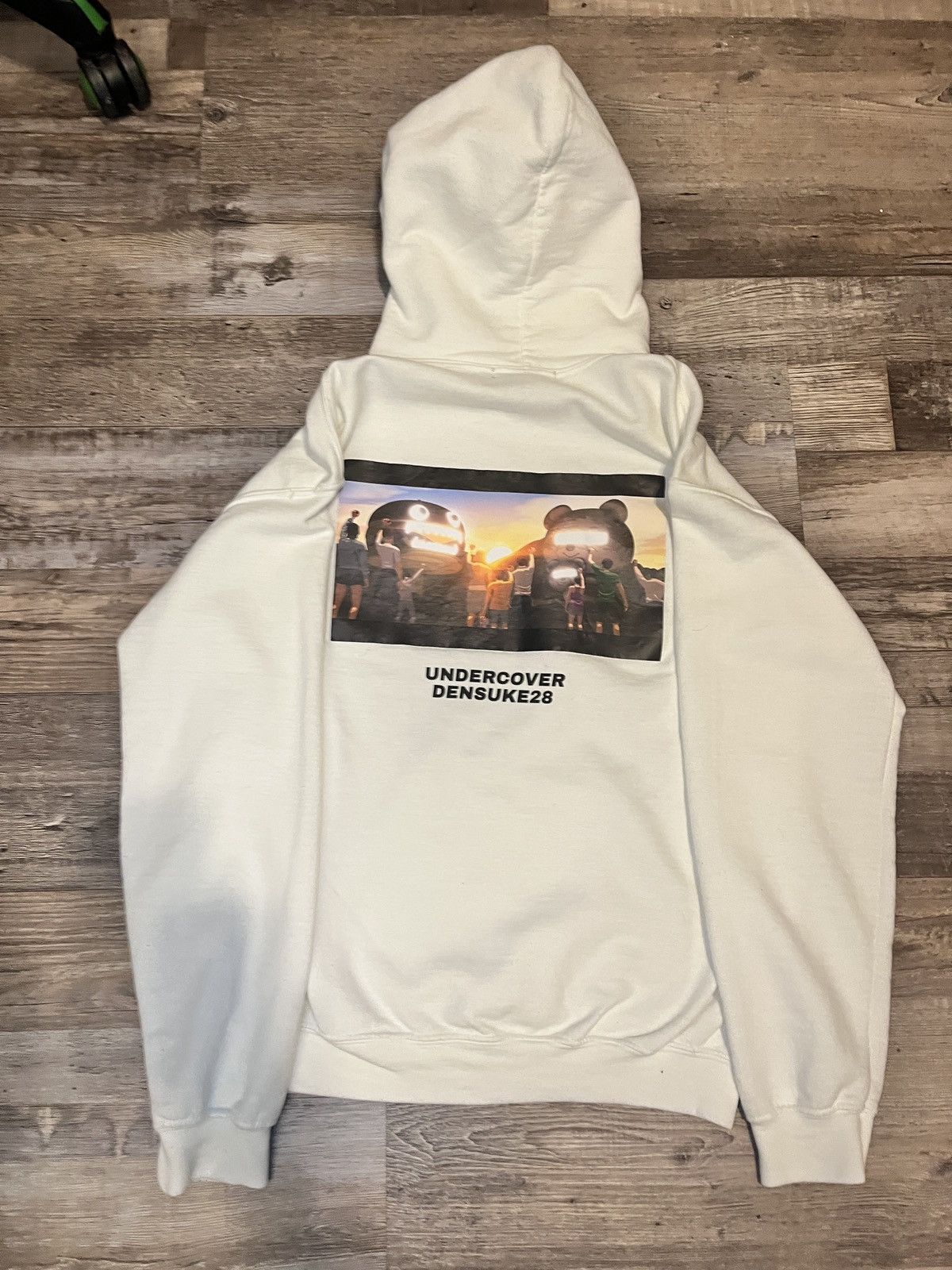 Undercover Undercover MAD Objects x Densuke28 collaboration graphic Size US S / EU 44-46 / 1 - 4 Thumbnail