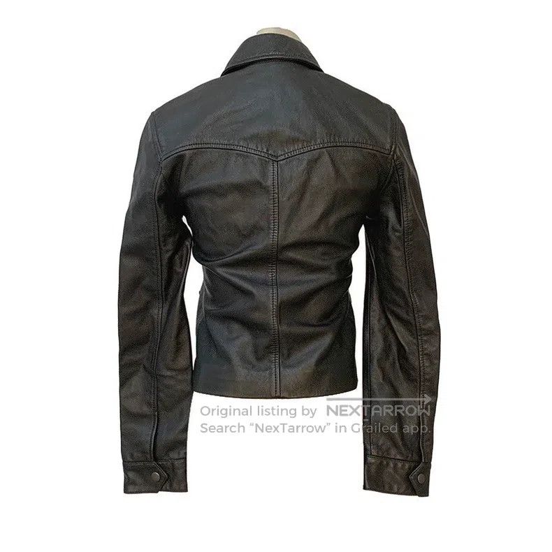 Saint Laurent Paris Saint Laurent Paris Leather Jacket Jacket Size XS / US 0-2 / IT 36-38 - 3 Thumbnail