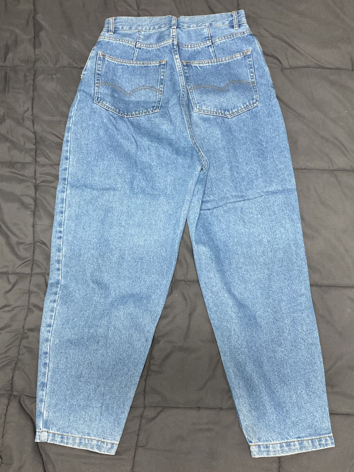 Hed Mayner [XS] Hed Mayner Pleated Denim Jeans Size US 28 / EU 44 - 2 Thumbnail