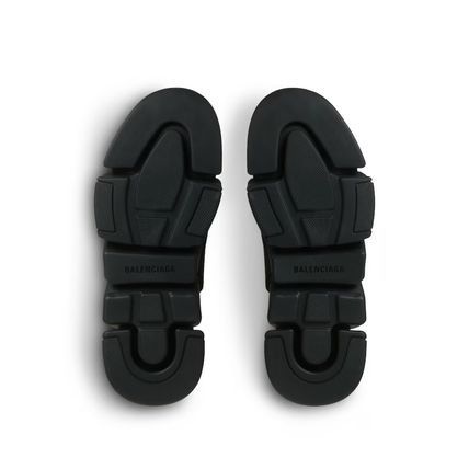 Balenciaga o1mt1gz0226 Speed 2.0 Recycled Knit Slide Sandals In Black Size US 12 / EU 45 - 7 Thumbnail