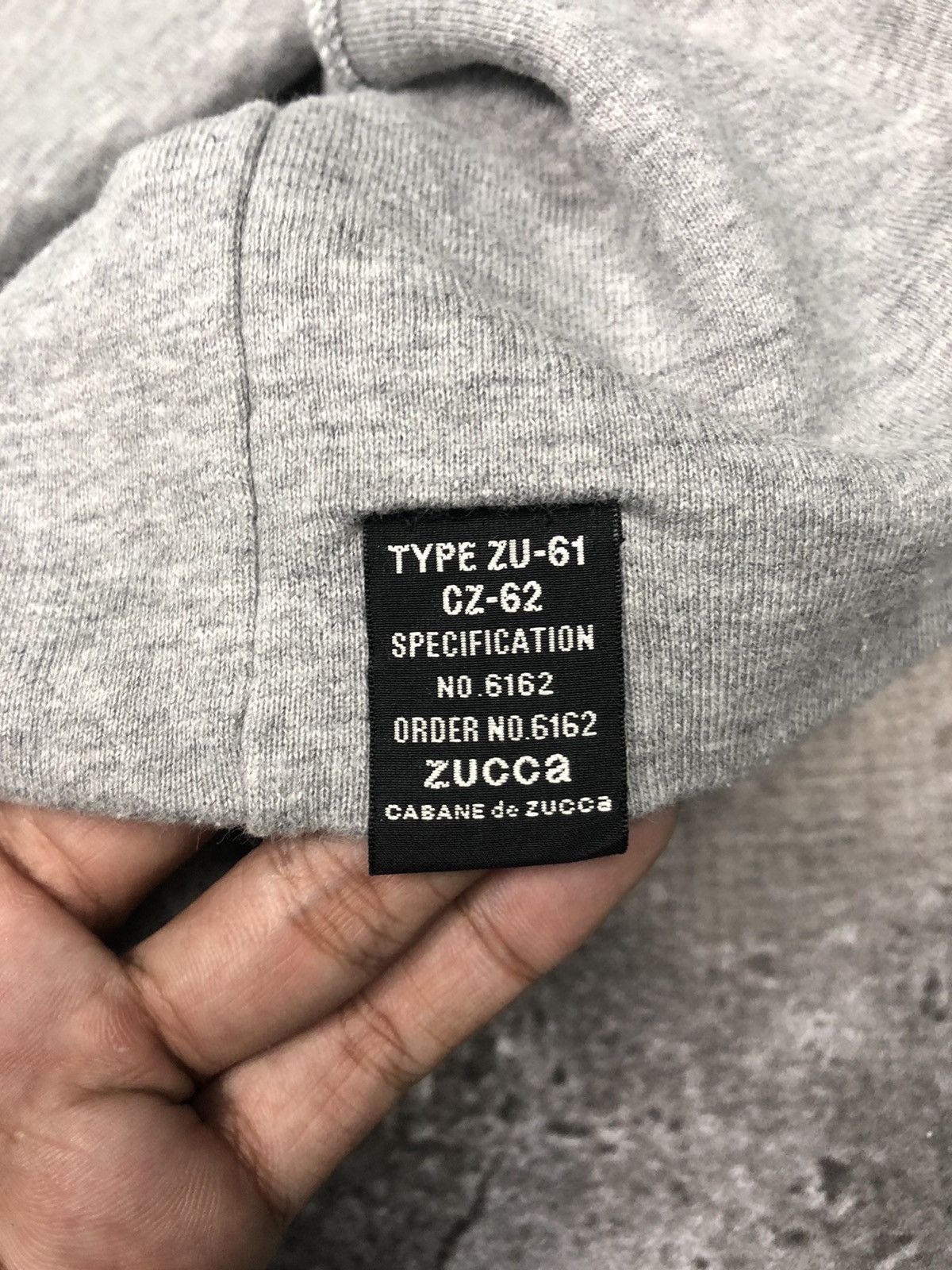 CABANE de ZUCCa × Issey Miyake × Zucca Zucca Sweatershirt Size US M / EU 48-50 / 2 - 6 Thumbnail