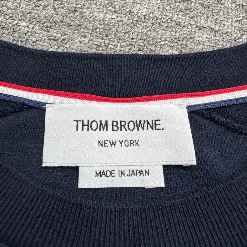 Thom Browne Thom Browne size3 Four stripes long sleeves Size US L / EU 52-54 / 3 - 2 Thumbnail
