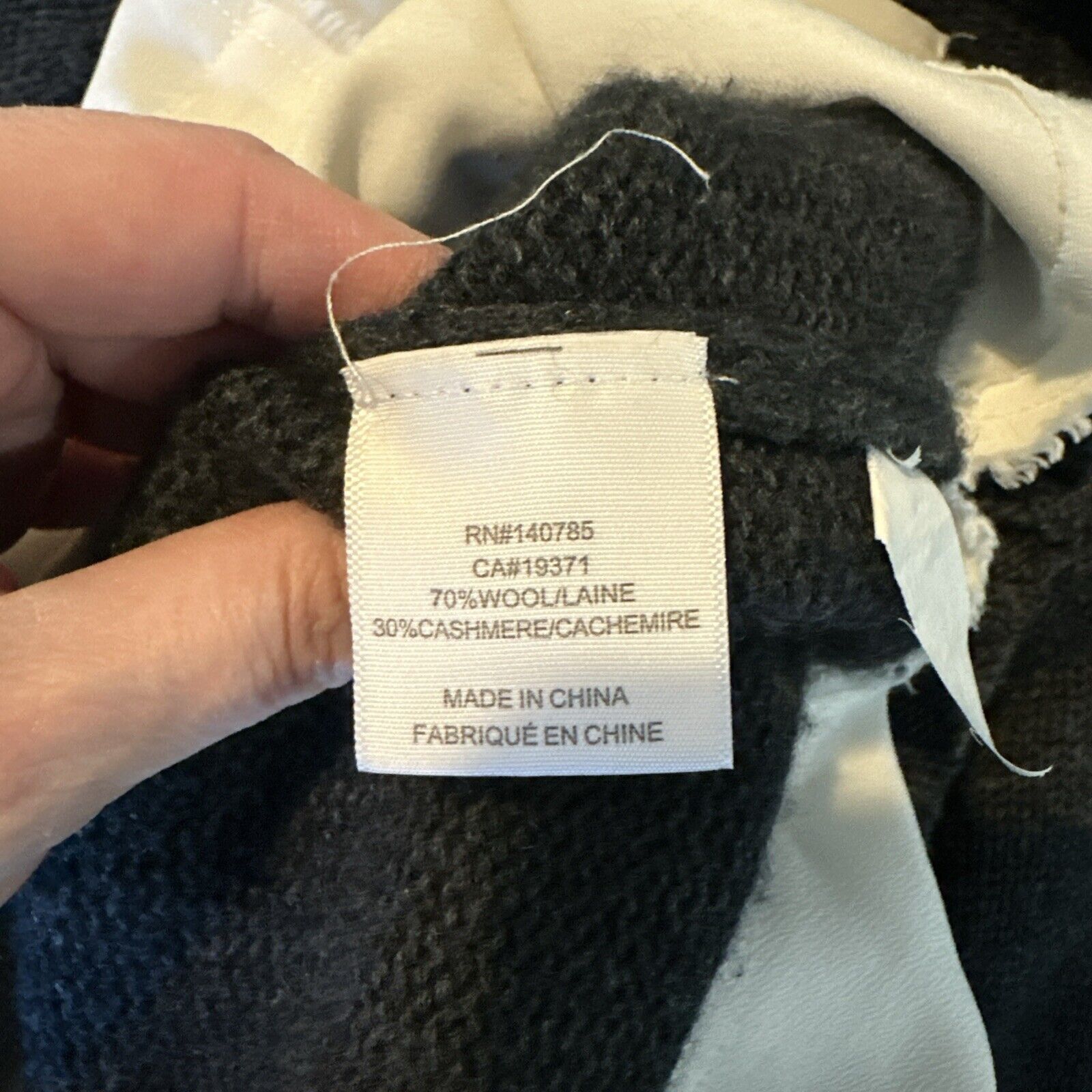 Brochu Walker Brochu Walker Cashmere Wool Layered-Look Sweater - Gray - XS Size XS / US 0-2 / IT 36-38 - 7 Thumbnail