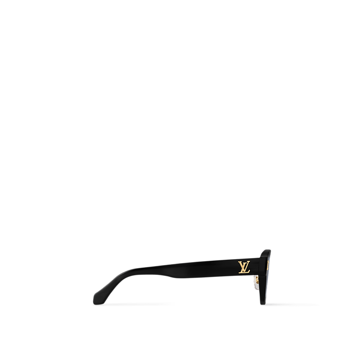 Louis Vuitton LV Confidence Square Sunglasses Size ONE SIZE - 4 Thumbnail