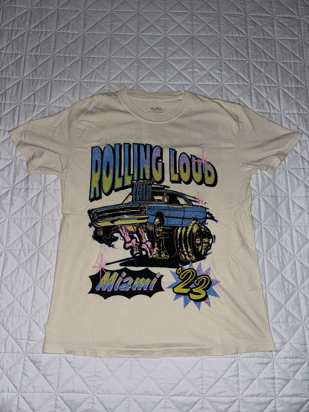 Rolling Loud Rolling Loud 2023 Monster Trucks Tee BLACK FRIDAY Size US L / EU 52-54 / 3 - 1 Thumbnail