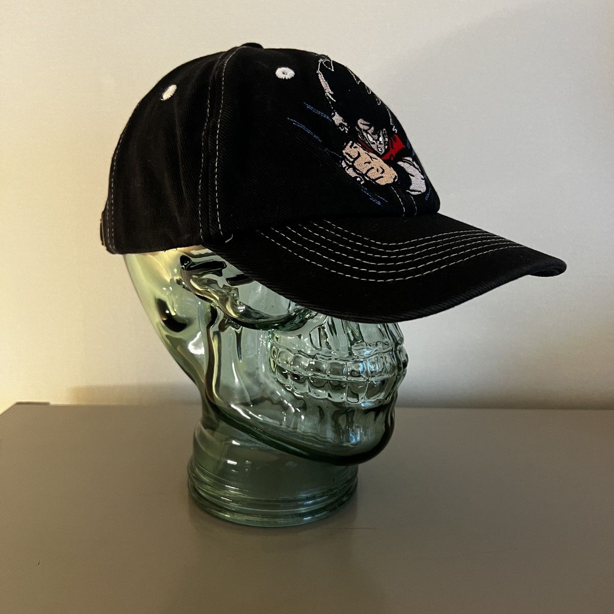 Other Vintage 90s Dragonball Z Embroidered Cap Size ONE SIZE - 8 Thumbnail