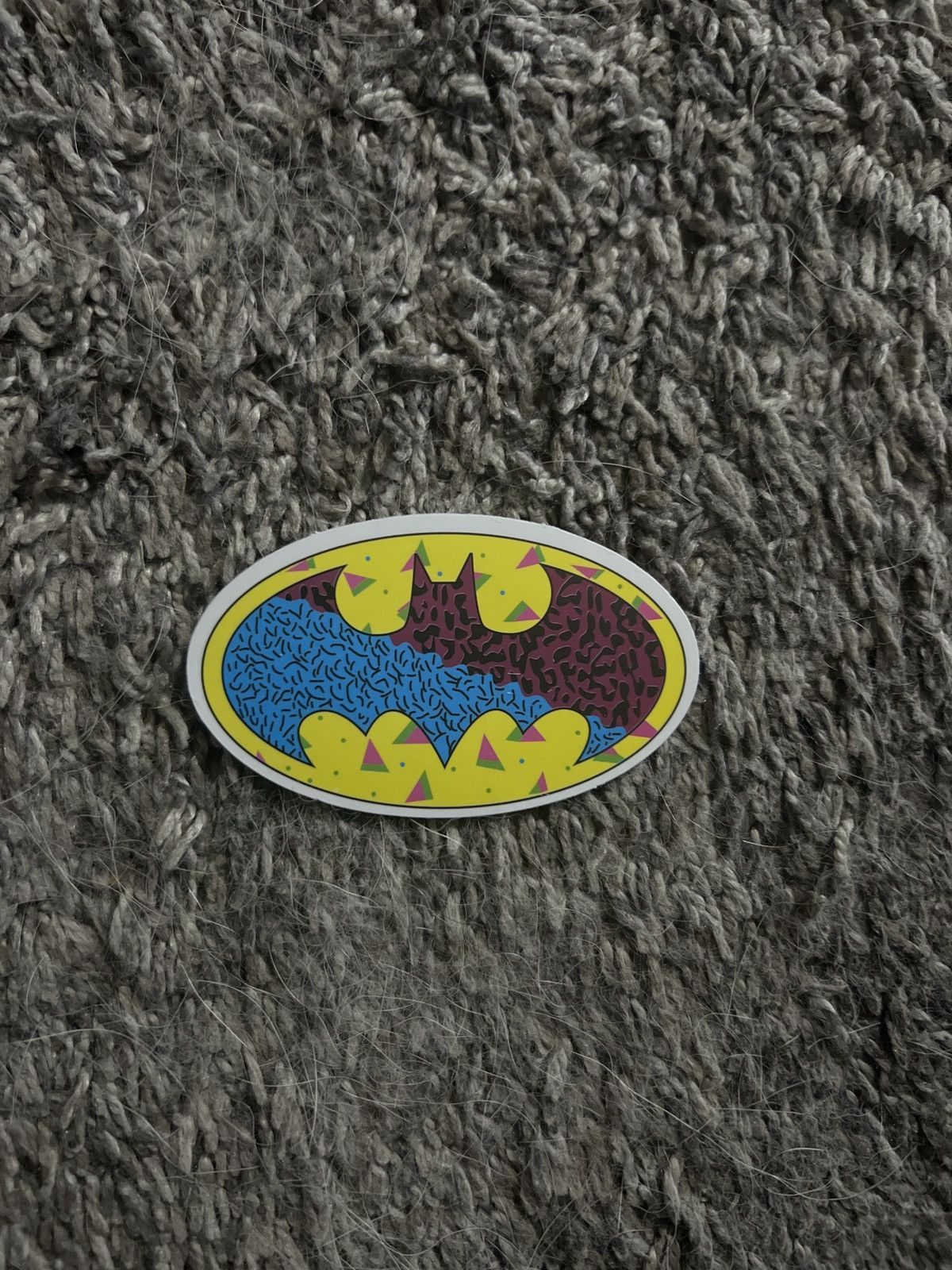 DC Comics × Hypebeast DC Batman Retro Logo Sticker Size ONE SIZE - 1 Thumbnail