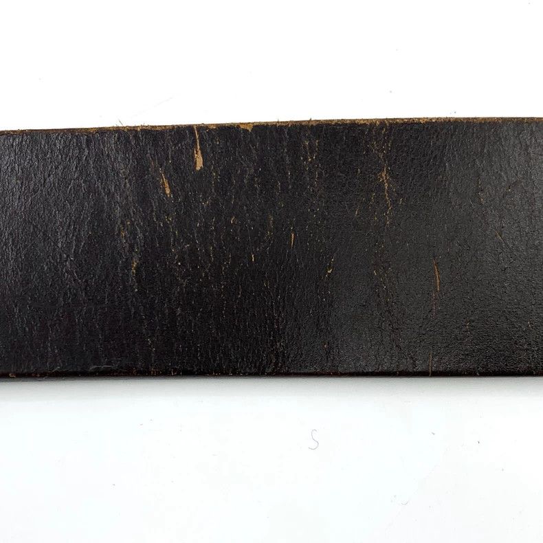 Gucci Gucci Black double G interlocking smooth buckle belt 2505-N Size ONE SIZE - 8 Thumbnail