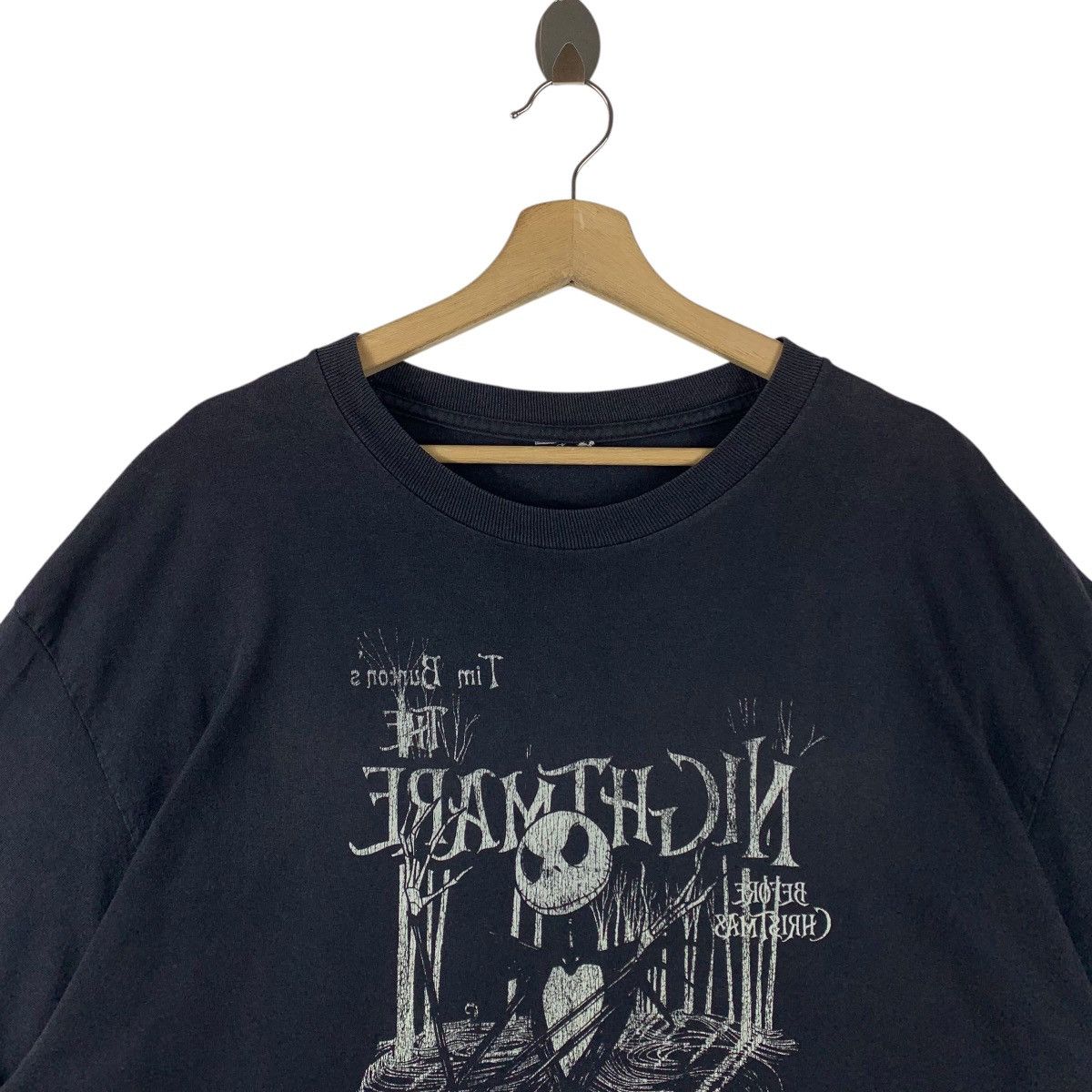 Cartoon Network × Vintage Vintage THE NIGHTMARE BEFORE CHRISTMAS Cartoon movie tee Size US XL / EU 56 / 4 - 2 Thumbnail