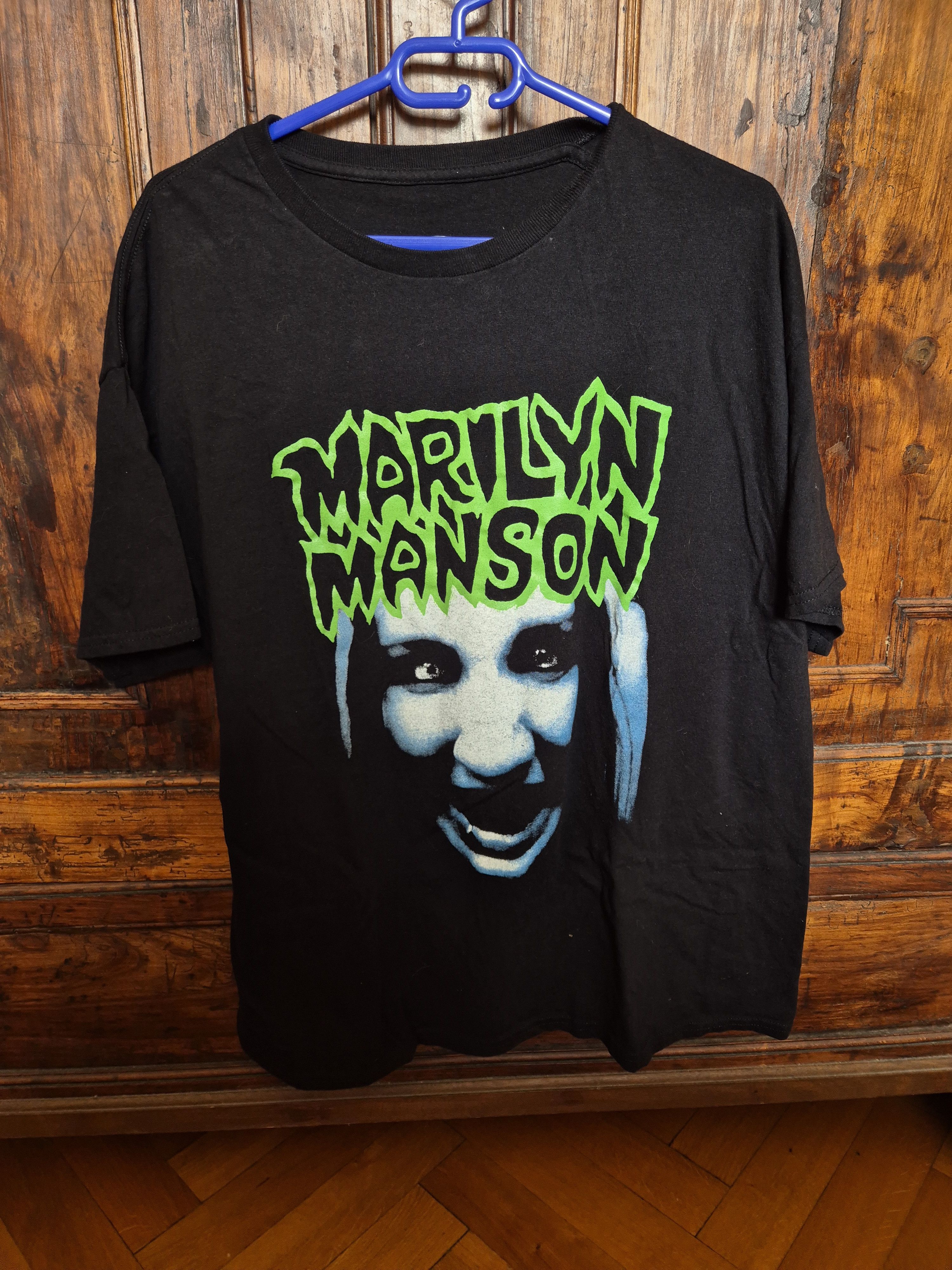 Band Tees Marilyn Manson - Portrait era merch Size US XL / EU 56 / 4 - 1 Preview