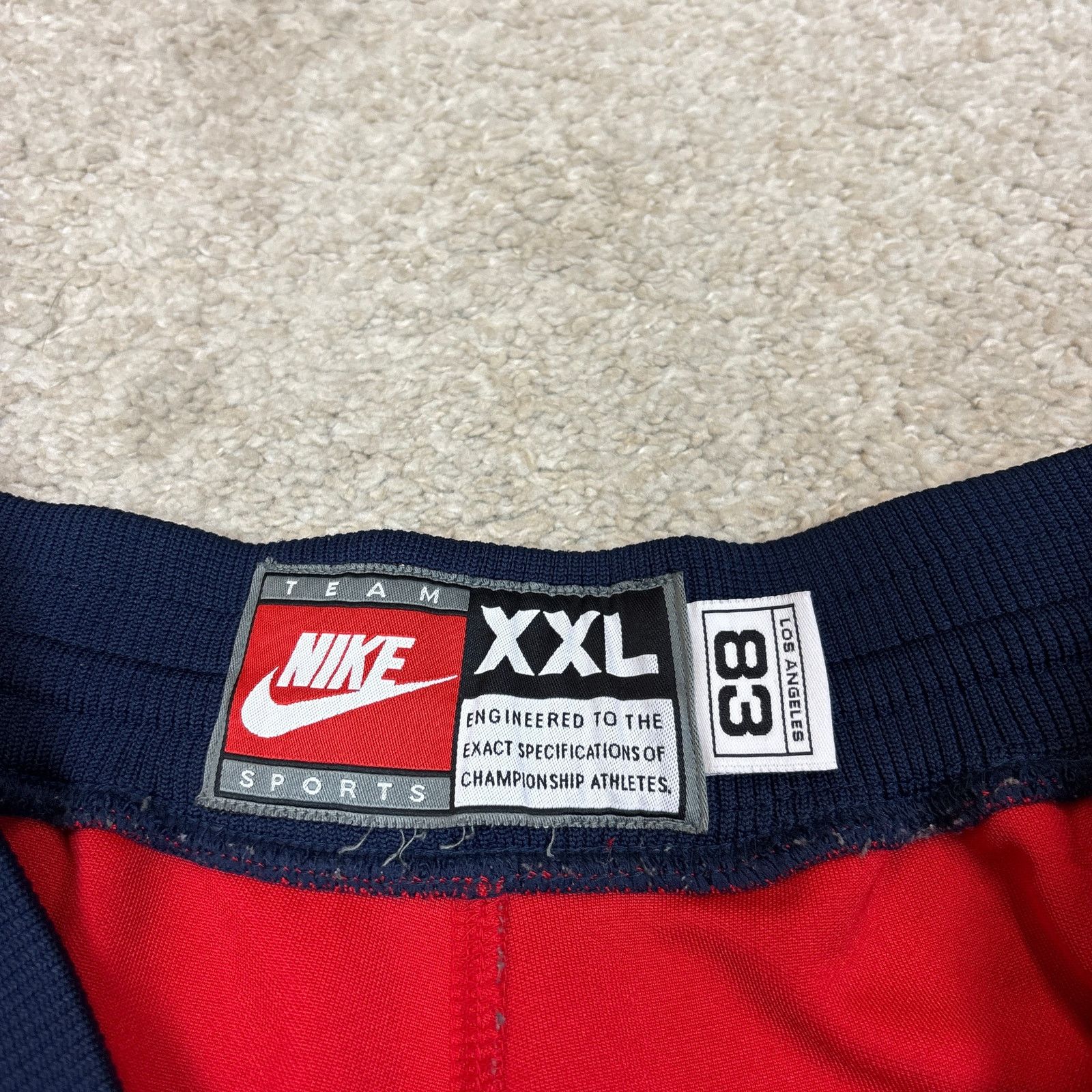 Vintage Nike Team Los Angeles Clippers Warm Up 83 Pants 2XL