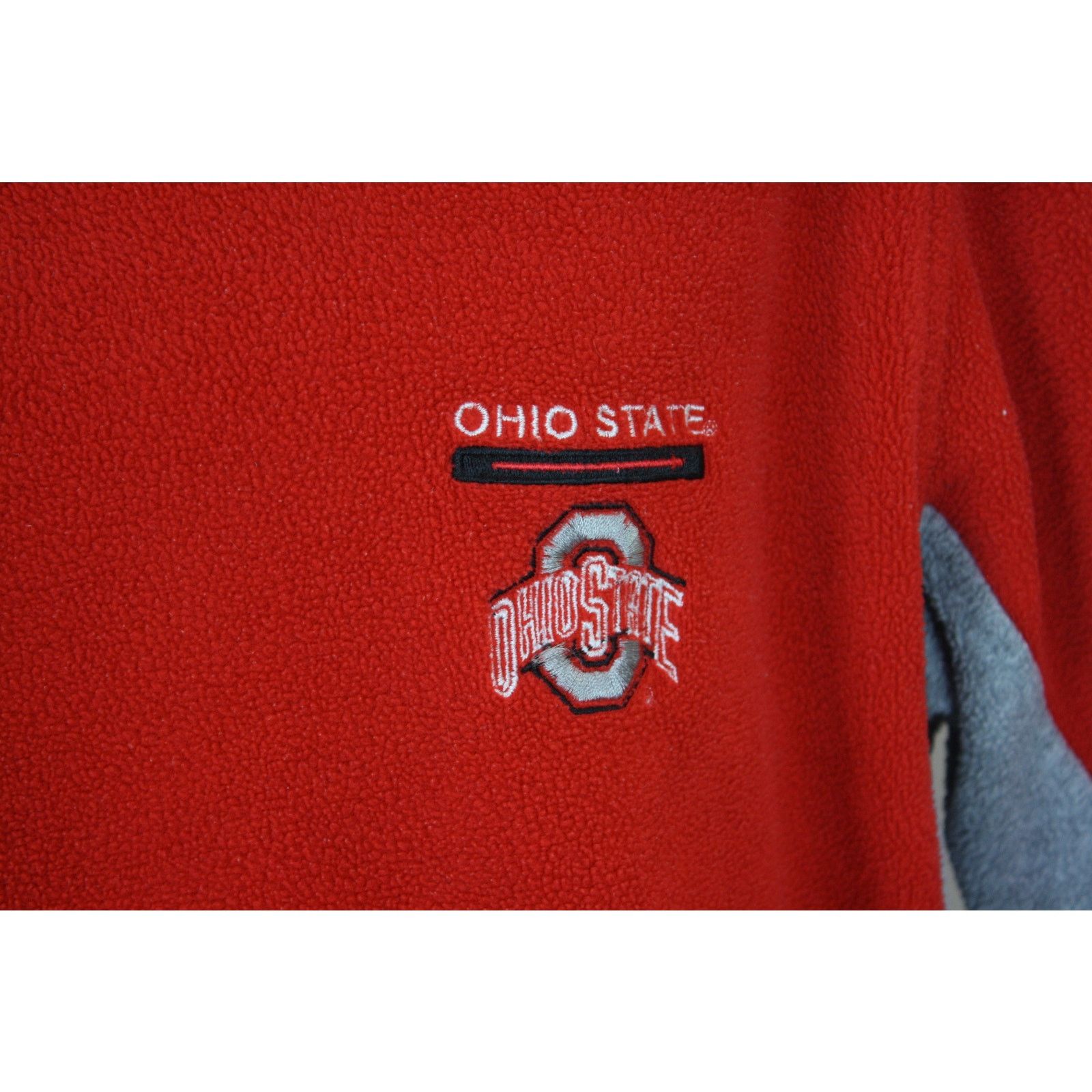NCAA × Starter × Vintage Vintage 90s STARTER Ohio State Buckeyes Crewneck Fleece Size US L / EU 52-54 / 3 - 2 Thumbnail