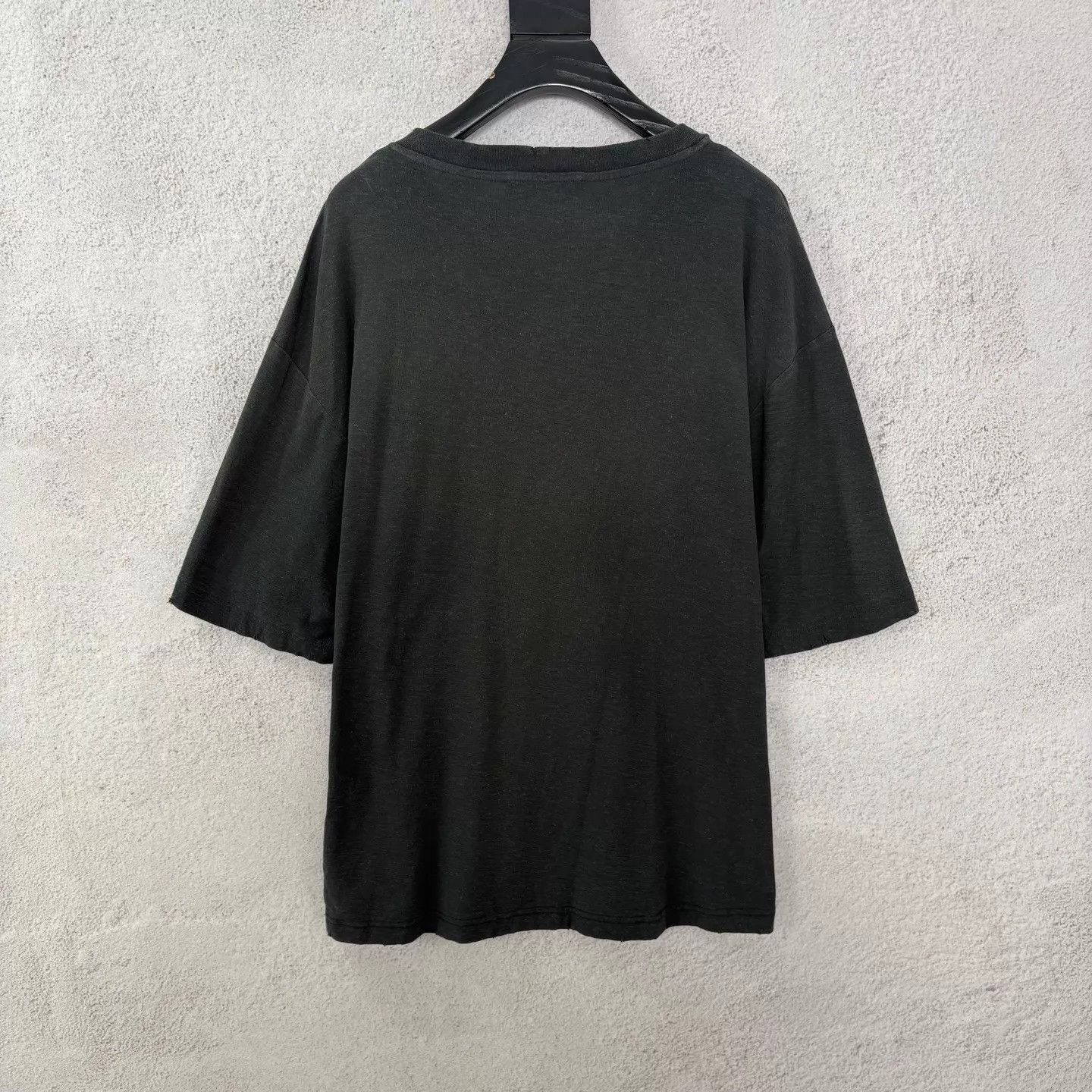 Acne Studios Acne Studios FW22 1996 Faded Black Crewneck Tee XL Size US XL / EU 56 / 4 - 2 Thumbnail