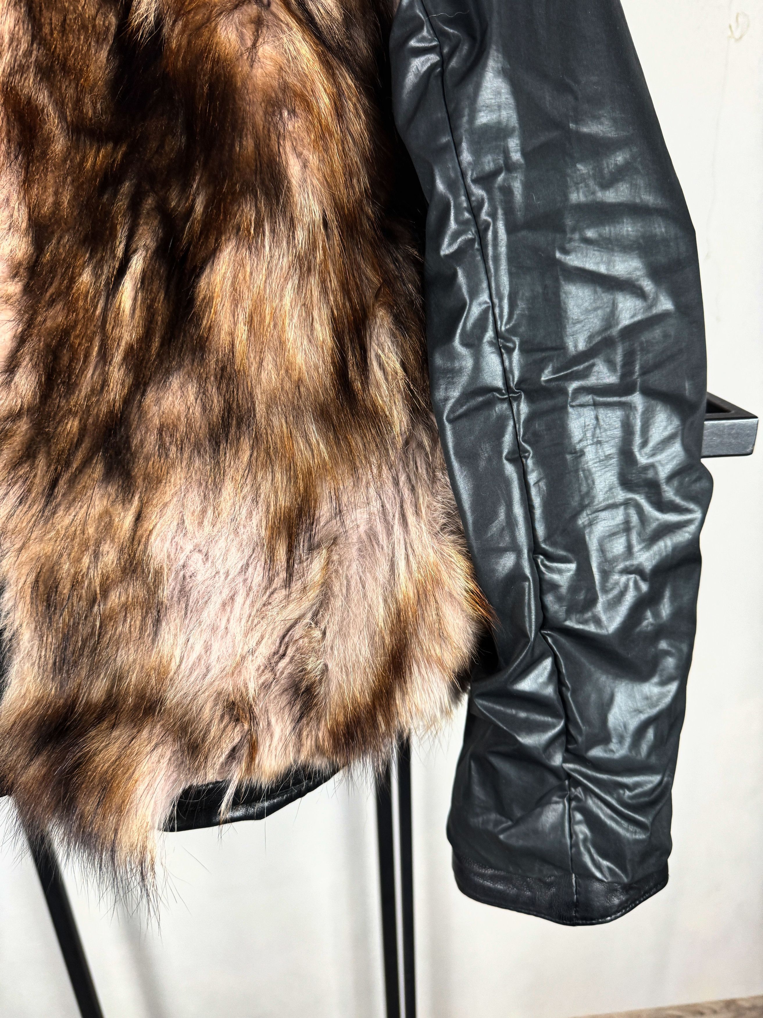 Yohji Yamamoto Hysteric Japanese Reversible Real Leather Fur Jacket 90S Y2K Size US S / EU 44-46 / 1 - 11 Thumbnail