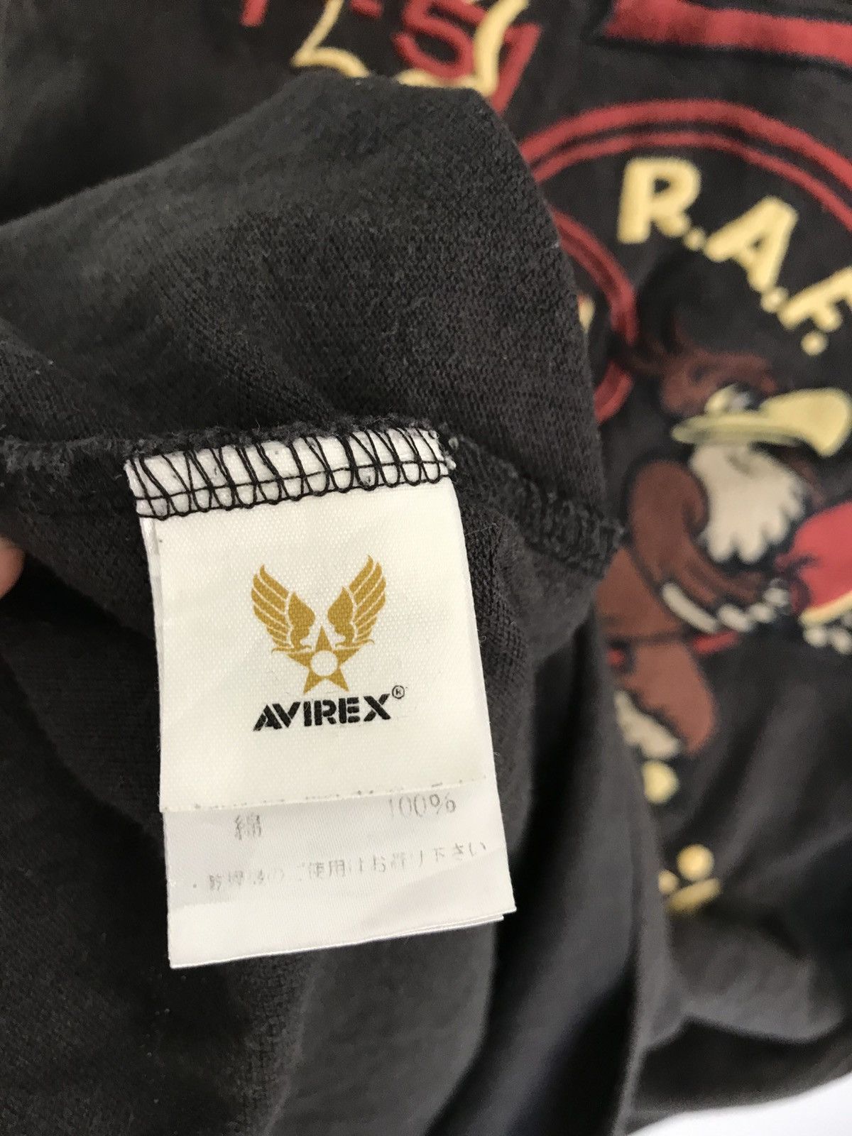 Avirex × Vintage Avirex Fighting Eagles Embroidered Polos Shirt Size US XL / EU 56 / 4 - 6 Thumbnail