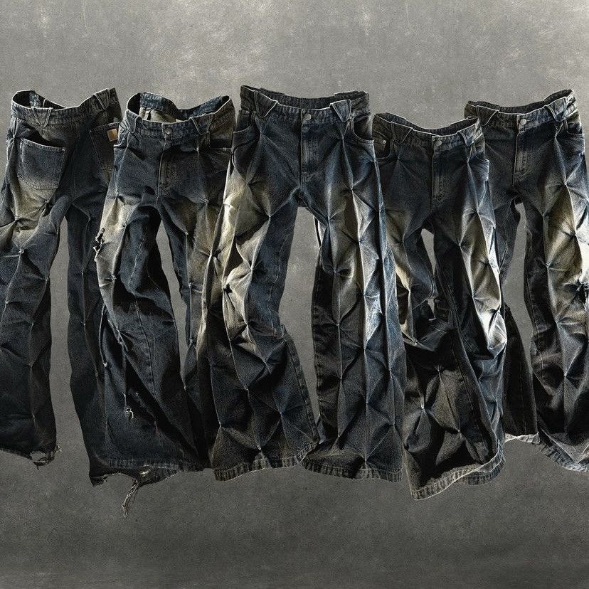 BADSON | 'CORE' DENIM PANTS