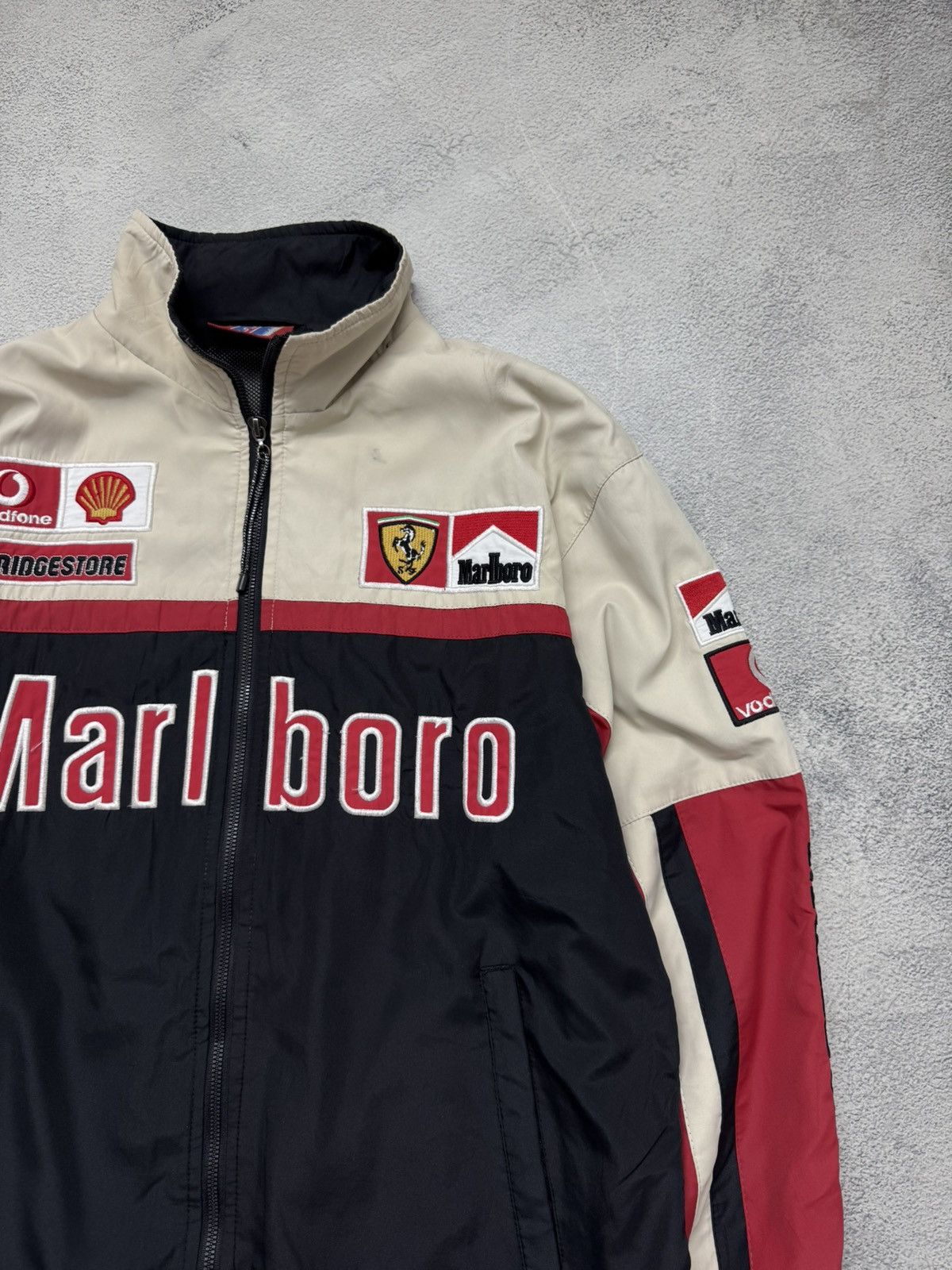 Ferrari Vintage Ferrari Marlboro Men Racing Jacket Schumacher 90’s Size US XL / EU 56 / 4 - 8 Thumbnail