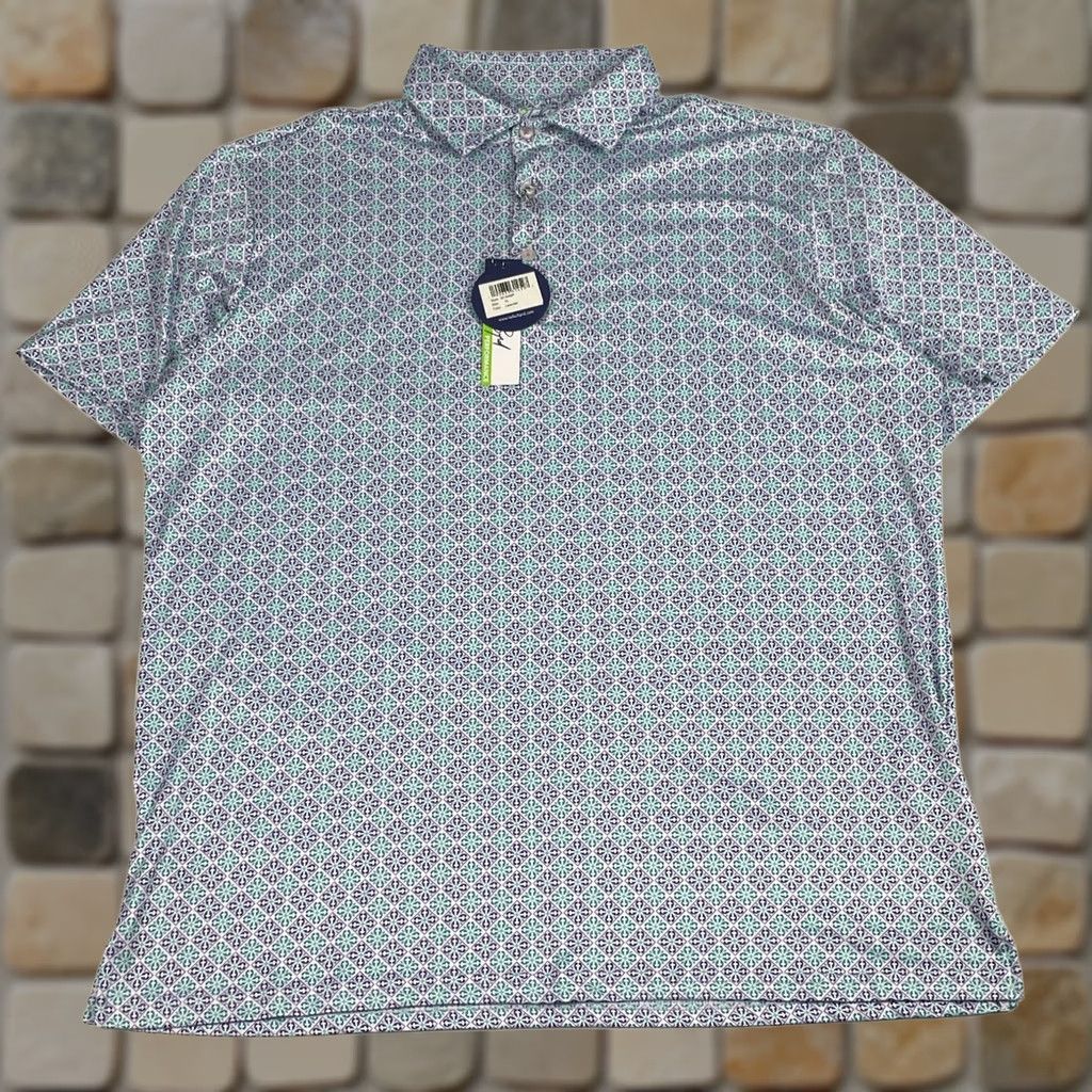 Tailorbyrd TaylorByrd Purple Polo Shirt XL Men's Short Sleeve Golf Activewear Size US XL / EU 56 / 4 - 1 Thumbnail