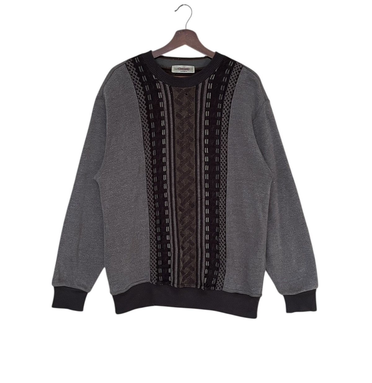 Japanese Brand Vintage Japanese Brand Earth Ground Knitwear 2000s Size US L / EU 52-54 / 3 - 1 Thumbnail