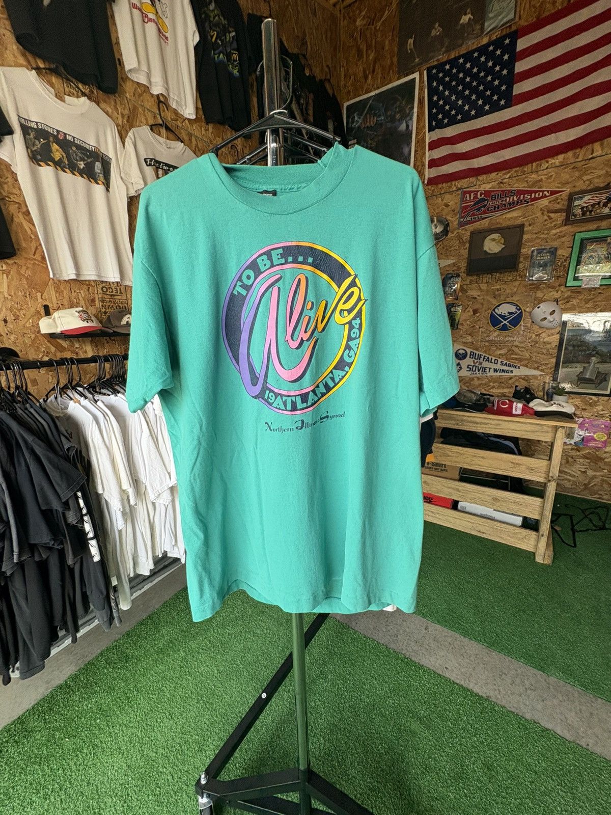 Best Made Co. 1994 Atlanta Georgia T-Shirt Size US XL / EU 56 / 4 - 2 Thumbnail