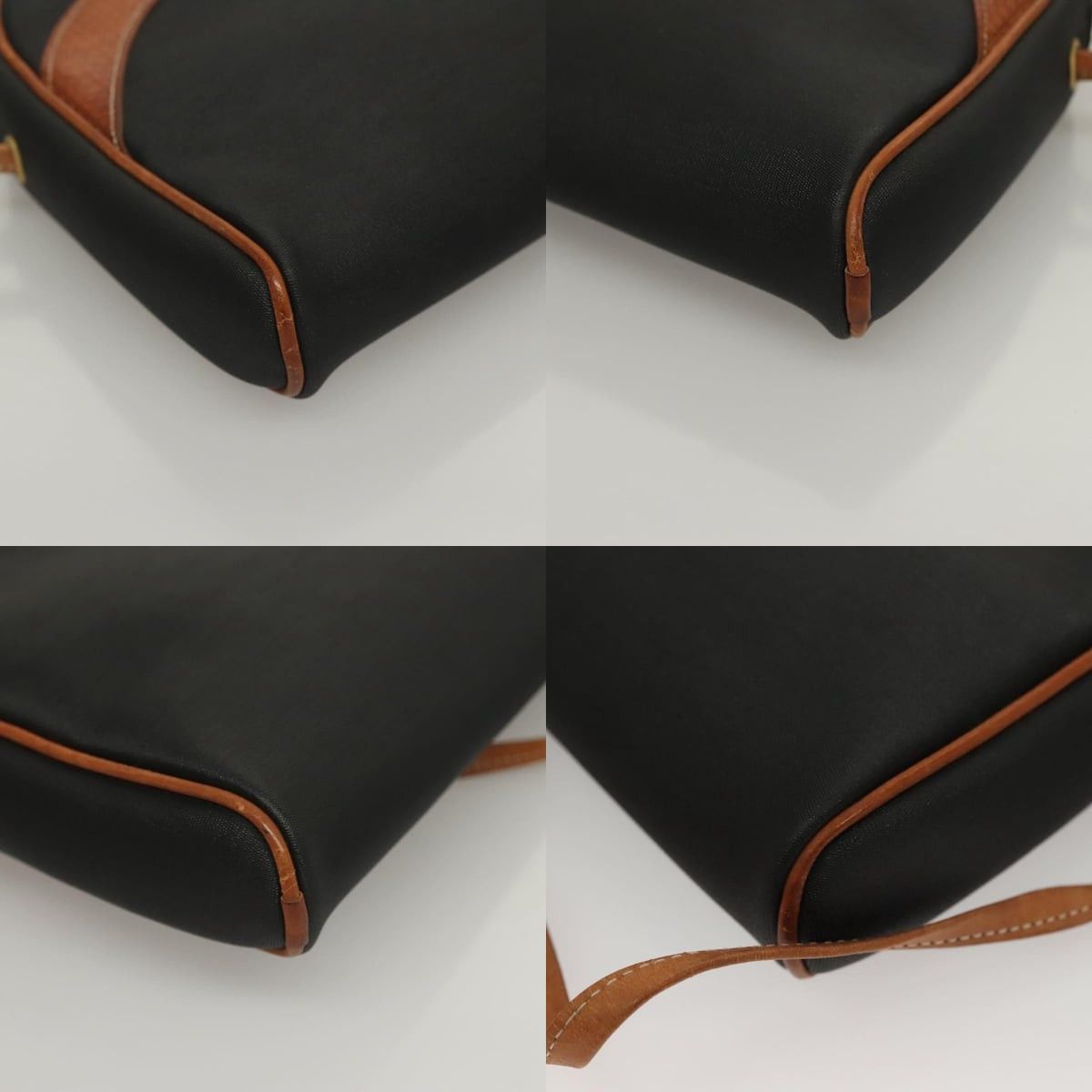 Dior DIOR Shoulder Bag Leather Pvc Black Brown Size ONE SIZE - 10 Thumbnail