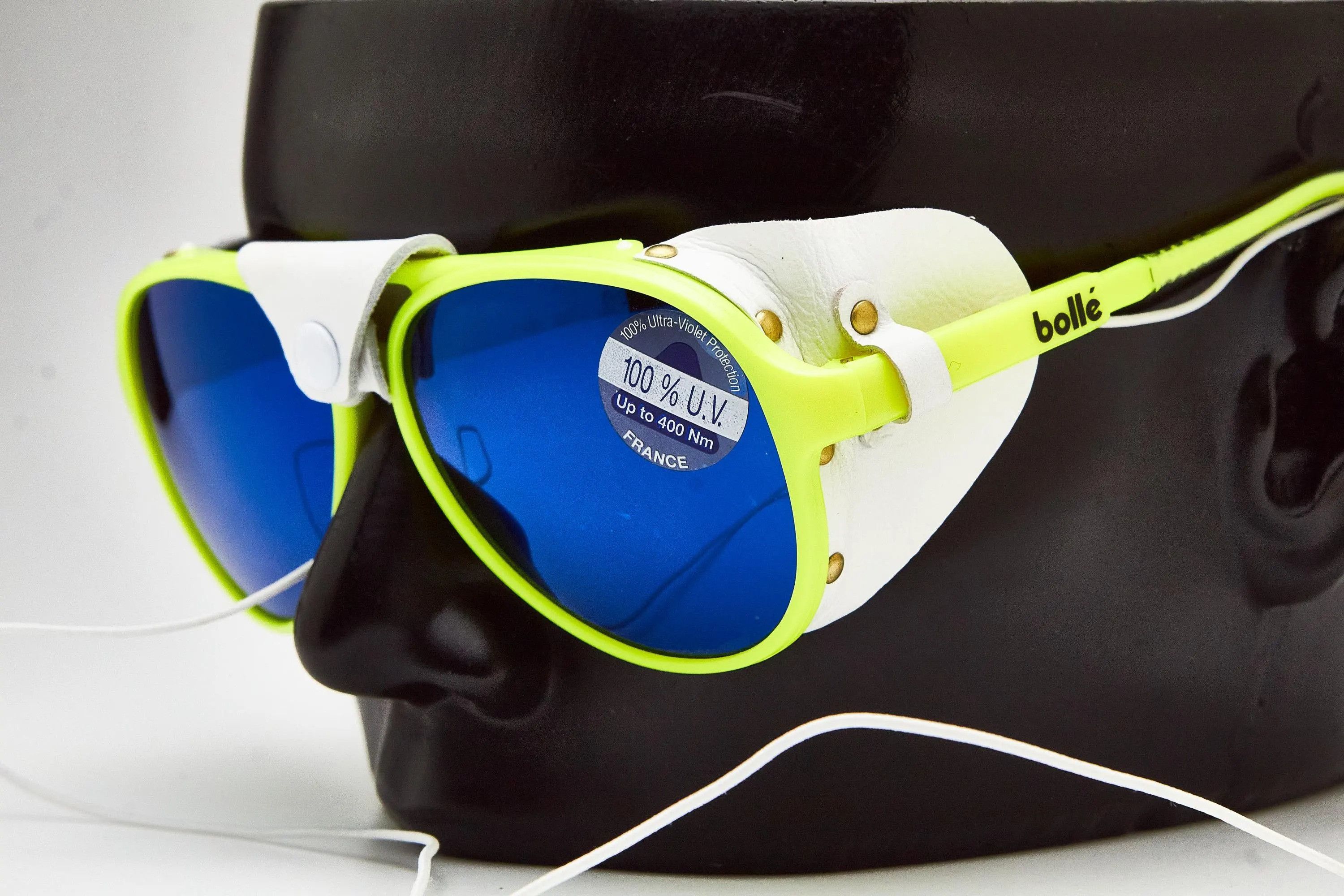 Bolle BOLLE 80s winter blue mirror lenses googles specs Size ONE SIZE - 2 Thumbnail