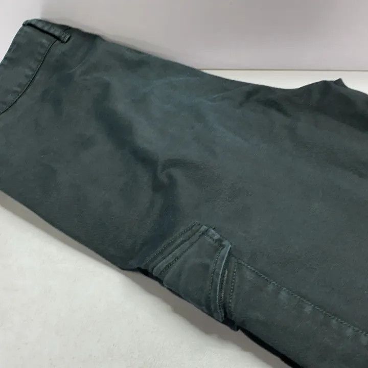 Stone Island Stone Island Casual Black Pants with Compass Logo Size US 30 / EU 46 - 8 Thumbnail