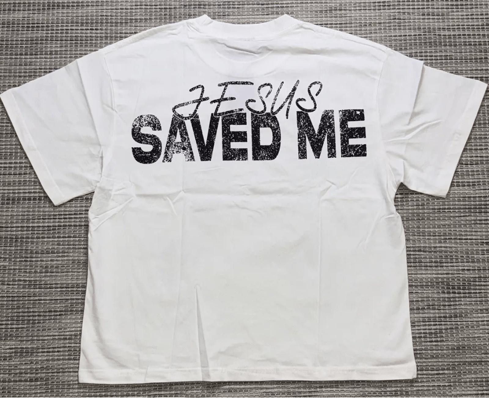 Other We Are Righteous Jesus Saved Me Tee Size US XL / EU 56 / 4 - 2 Thumbnail