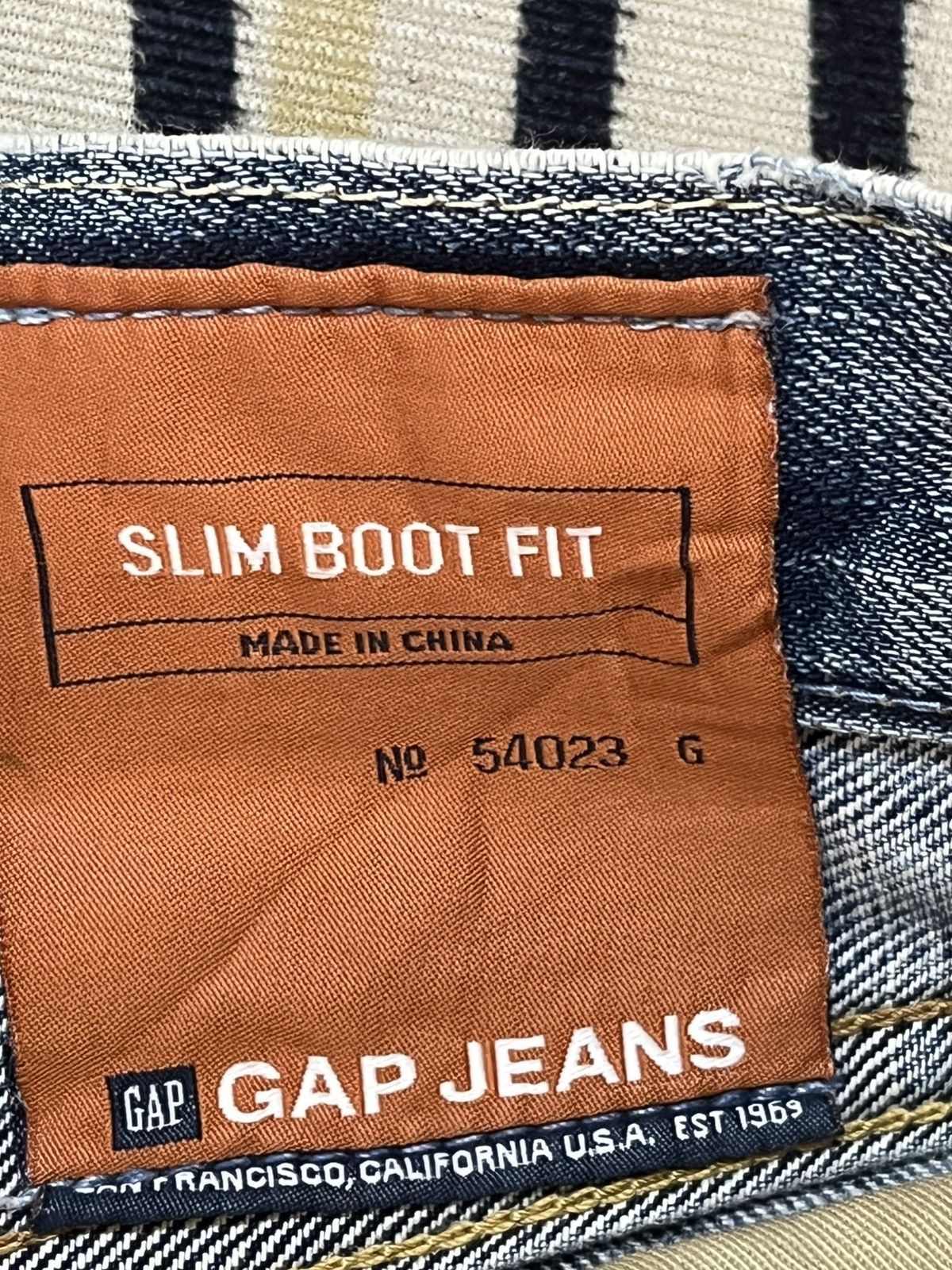 Gap Vintage Gap 1969 Flare Bootcut Denim Size US 32 / EU 48 - 9 Thumbnail