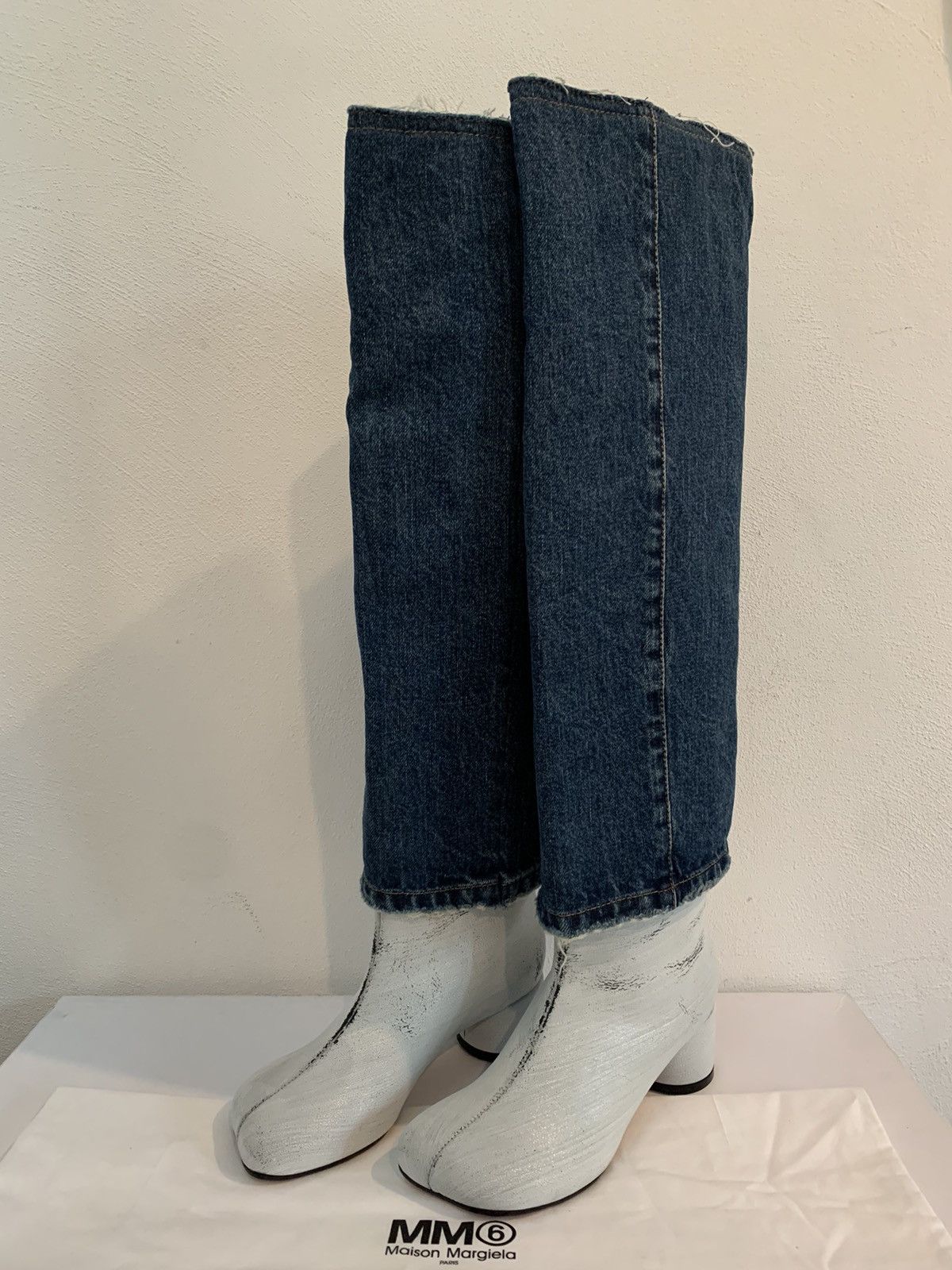 Maison Margiela Margiela Denim Boots Size US 6 / IT 36 - 1 Thumbnail