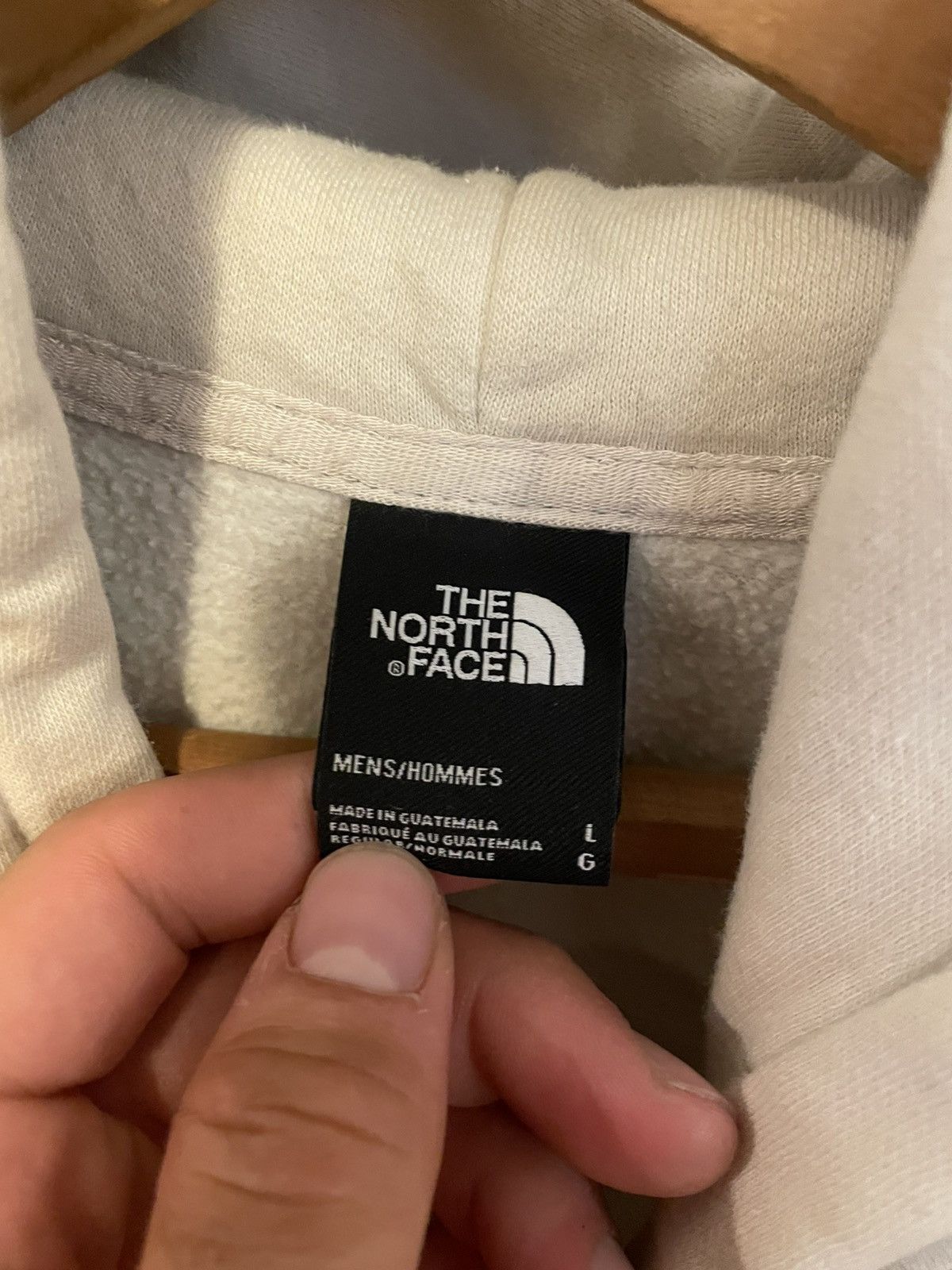 The North Face North face hoodie creme color Size US L / EU 52-54 / 3 - 3 Thumbnail