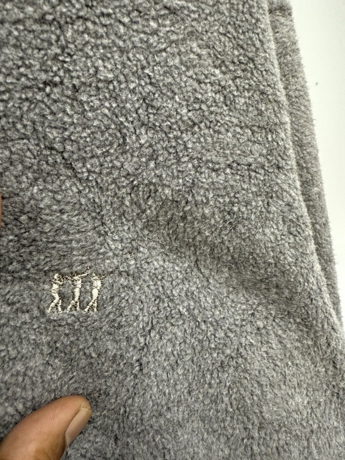 BARNS OUTFITTERS × Henry Cotton's × Le Grande Bleu (L.G.B.) 🔥 Henry Cottons Pullover Fleece Halfzipper - M Size US M / EU 48-50 / 2 - 6 Thumbnail