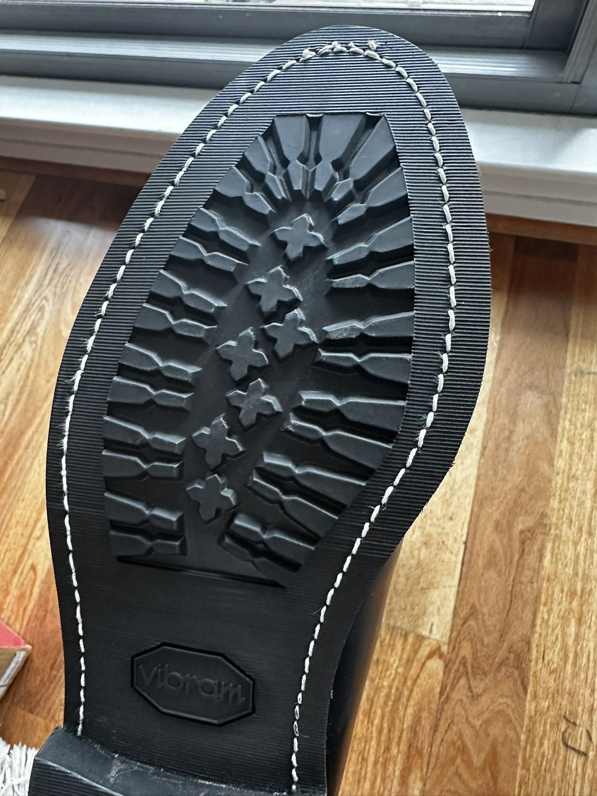 Red Wing Red Wing Postman’s Black US10D - UNUSED Vibram Soles Size US 10 / EU 43 - 10 Thumbnail