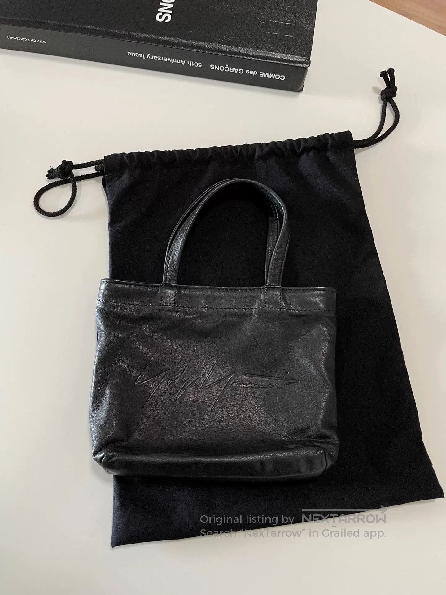 Yohji Yamamoto Yohji Yamamoto Mini Handbag. Size ONE SIZE - 1 Thumbnail
