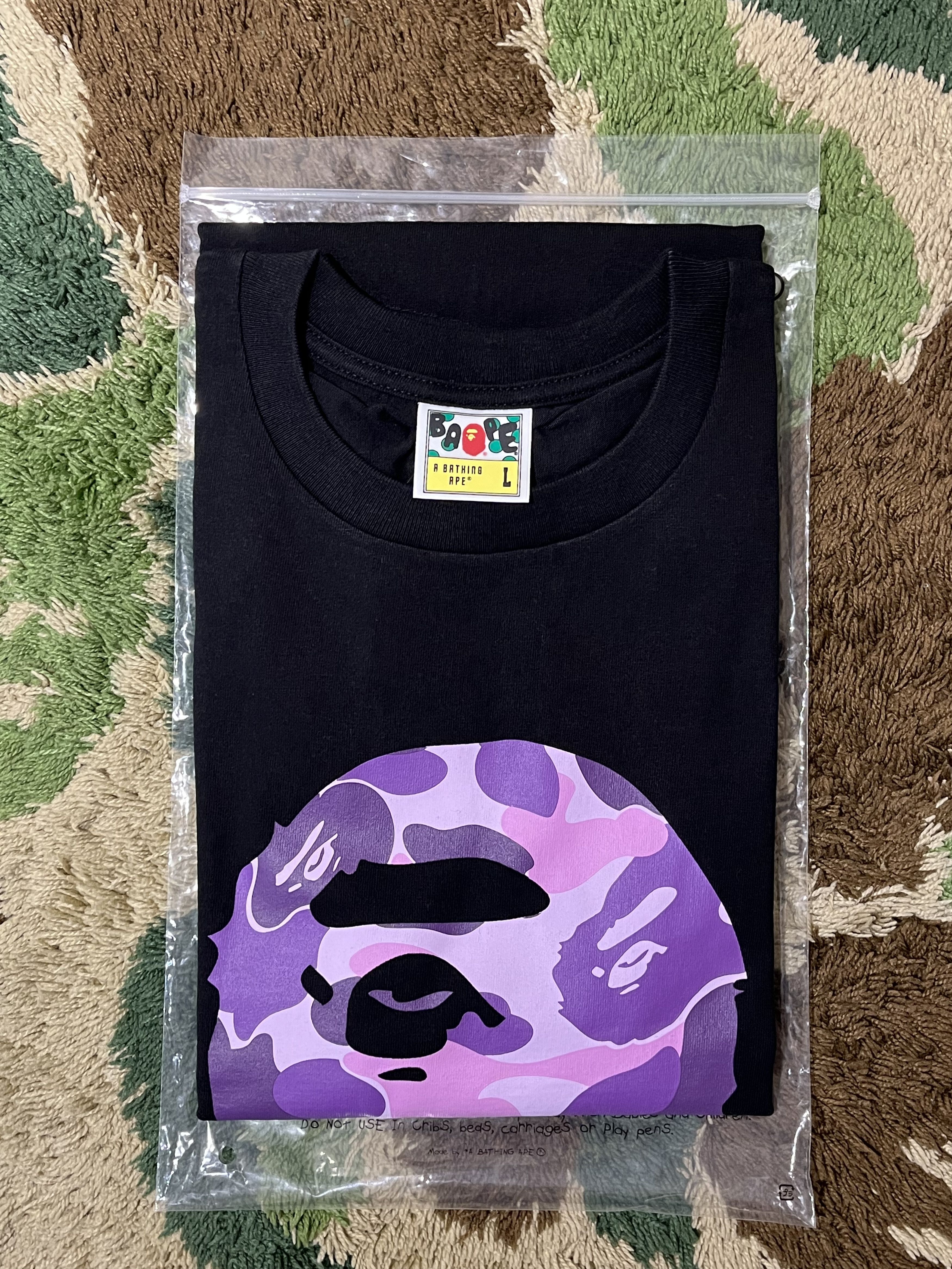 Bape BAPE TAIPEI CAMO BY BATHING APE TEE Size US L / EU 52-54 / 3 - 6 Thumbnail