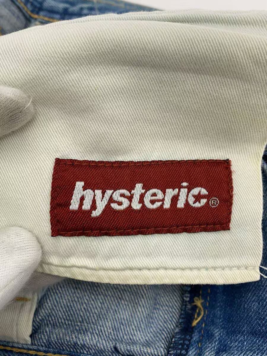 Hysteric Glamour Bell Bottom Flared Denim Jeans Size US 30 / EU 46 - 5 Thumbnail