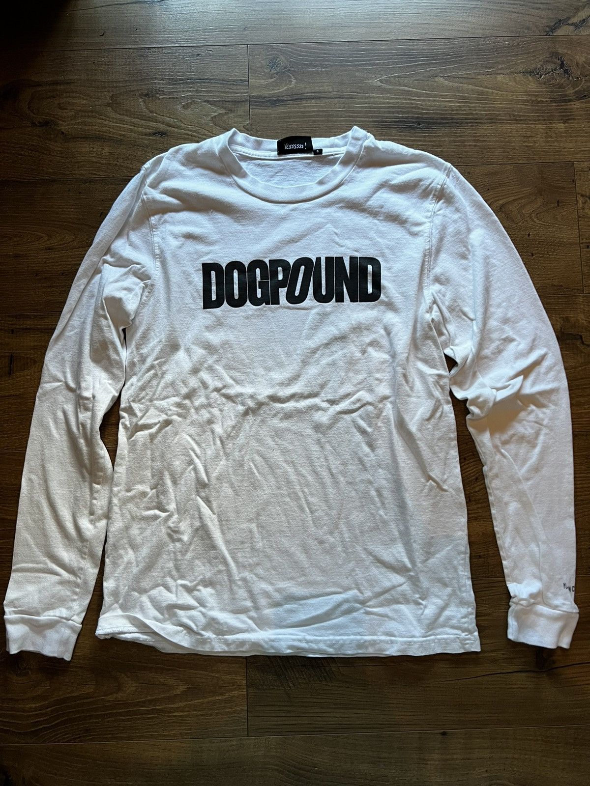 Other Dogpound White long sleeve shirt Size US S / EU 44-46 / 1 - 1 Thumbnail