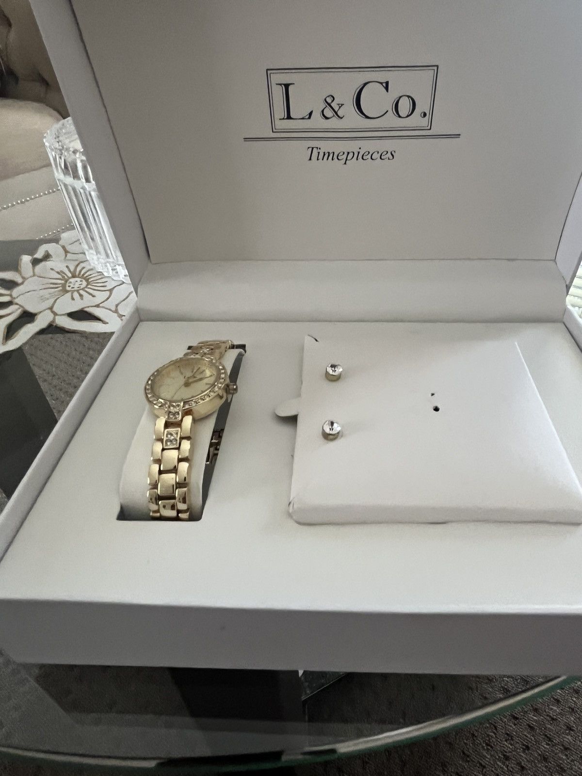 Other L and co watch and earings set Size ONE SIZE - 5 Thumbnail